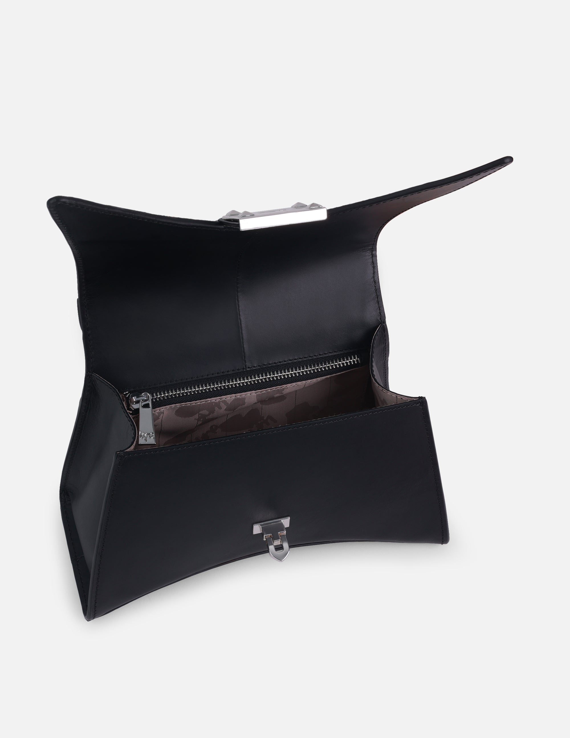 Hand-Tooled Full-Grain Leather Crossbody Bag for Women | Hyna