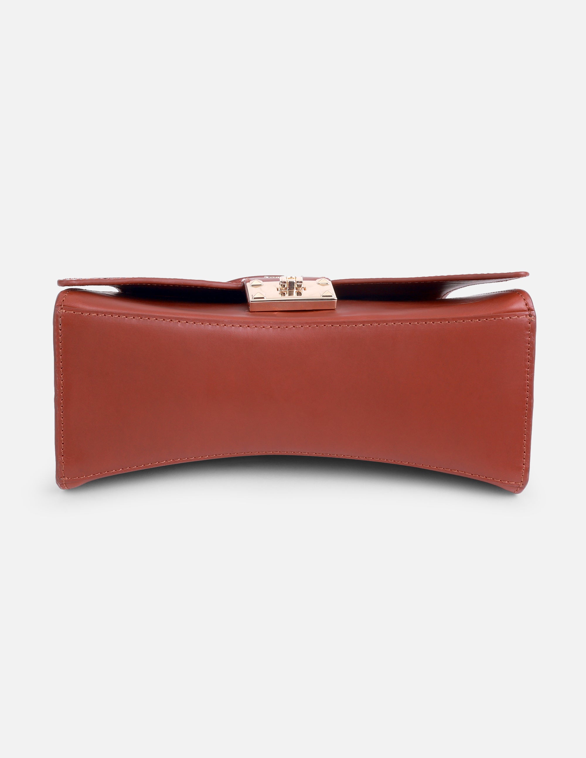 Hyna  Scarlet Ridge Handtooled Bag (Tan)