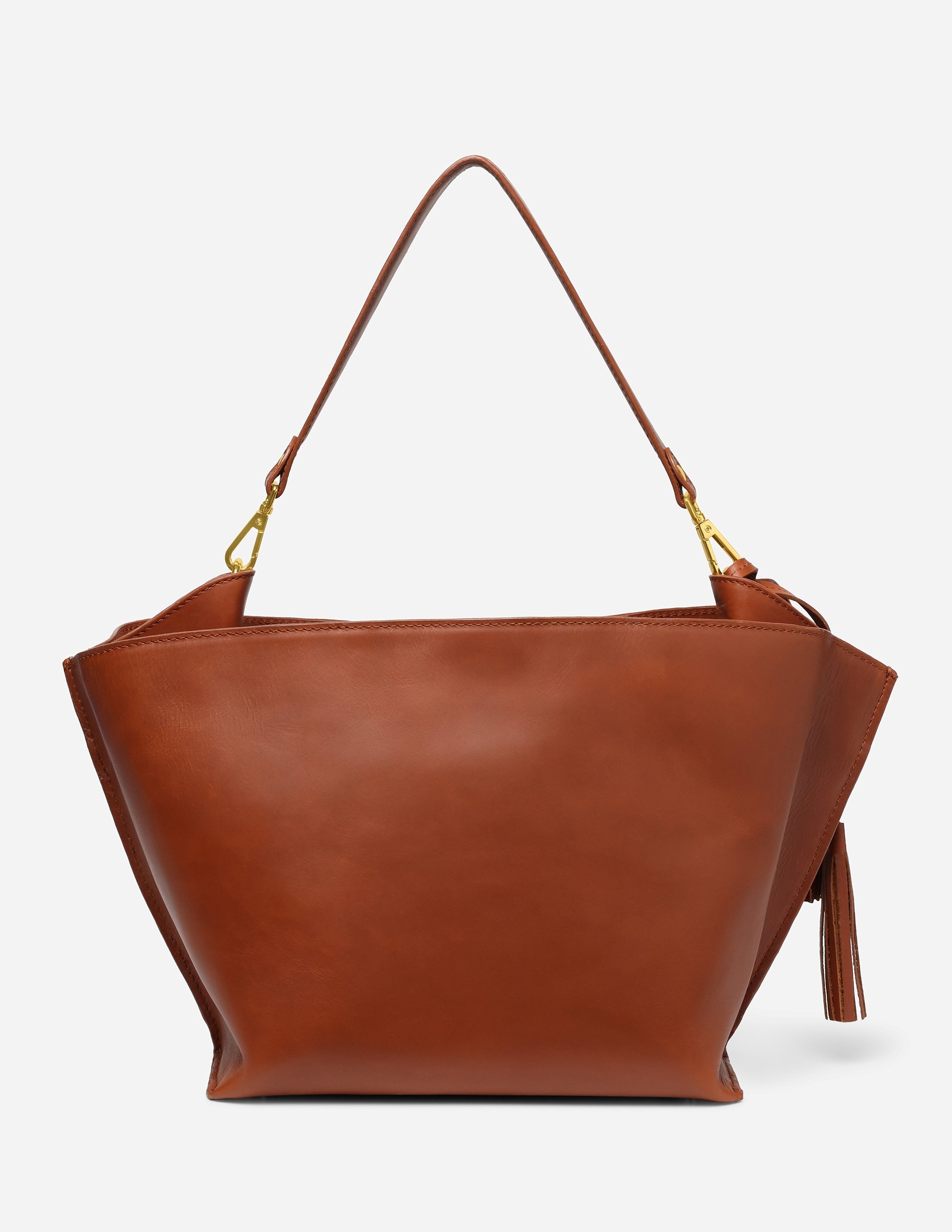 Hyna - Elegant tassel handbag