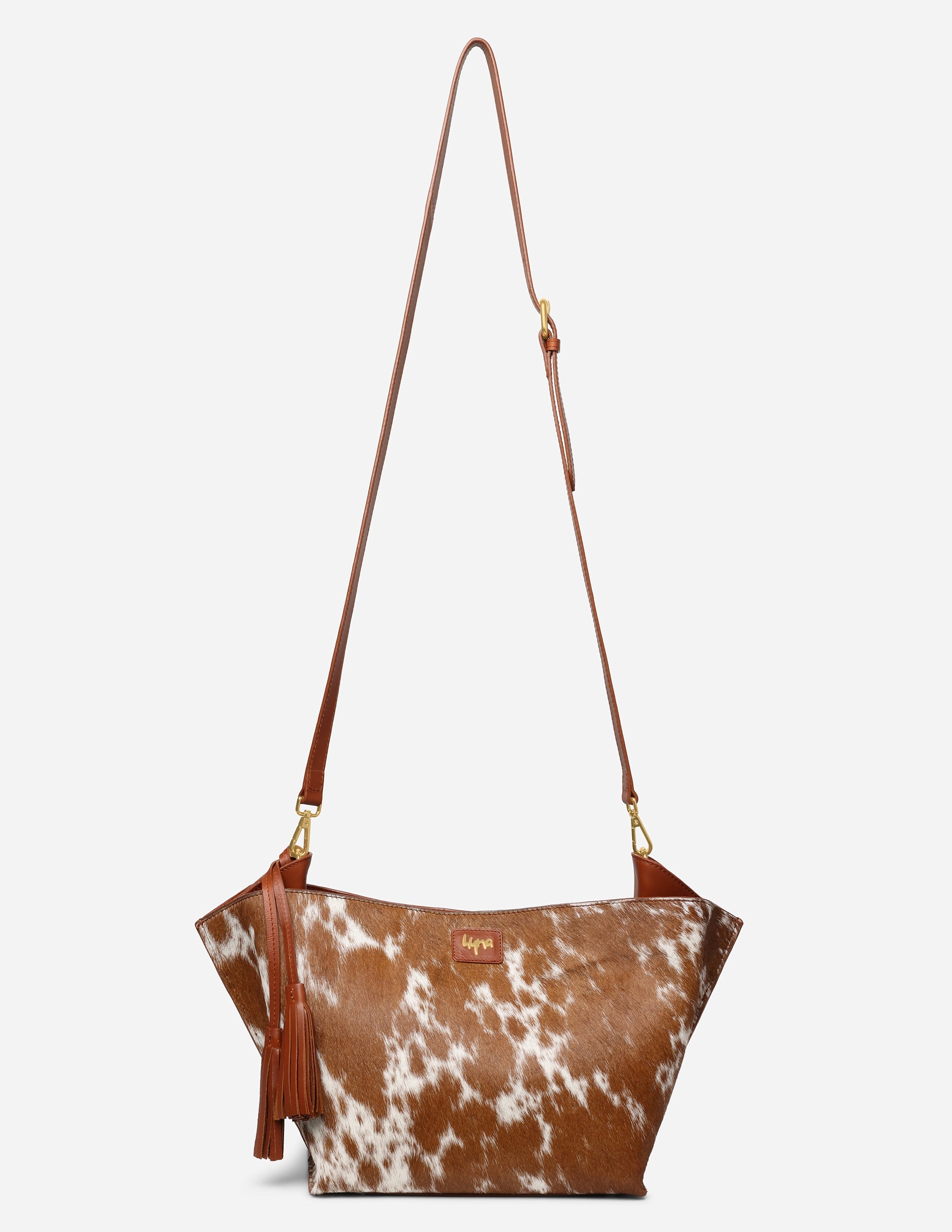 Hyna - Shoulder bag with tassels