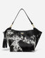 Hyna - Designer tassel handbag
