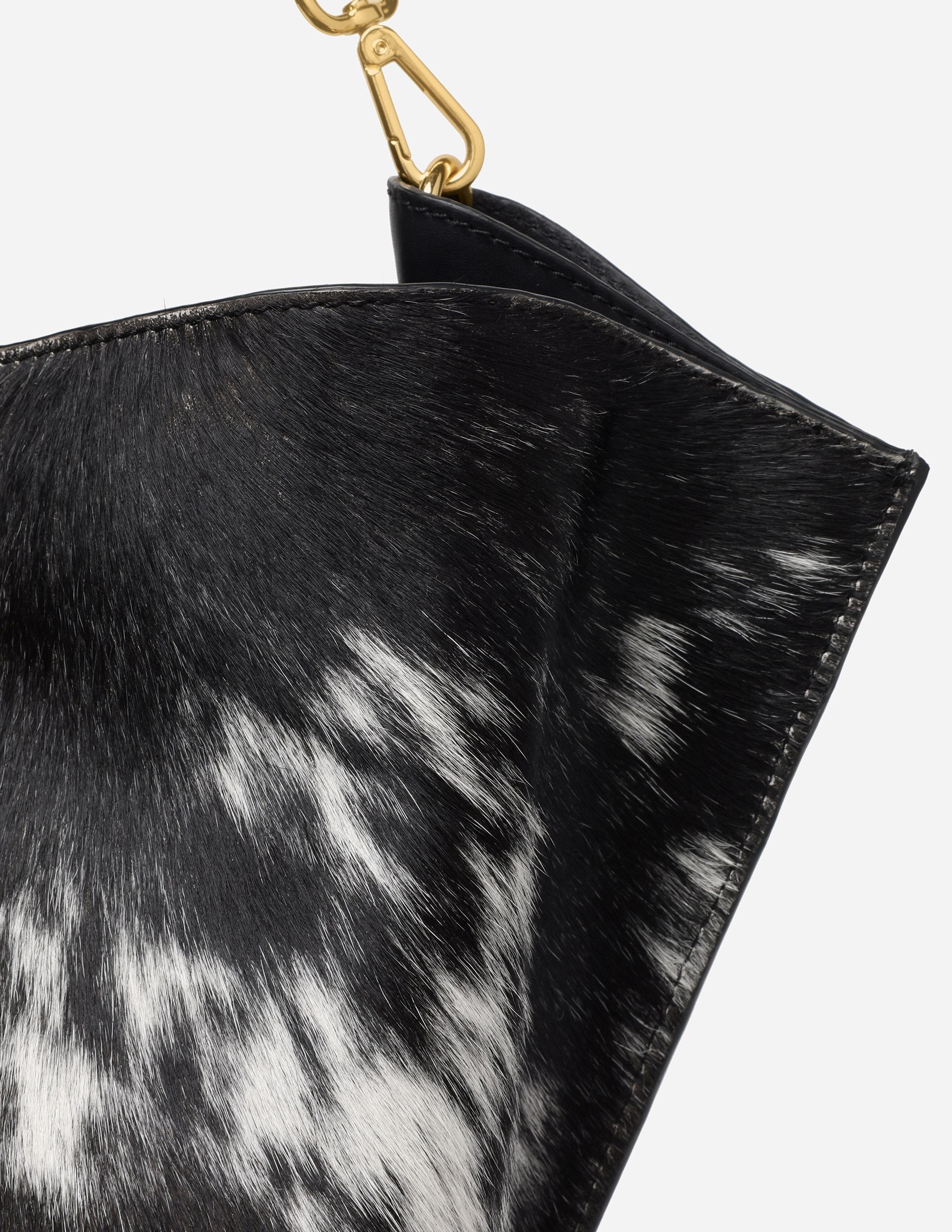 Buy Reckless Opal Black & White Tassel Handbag - Hyna USA