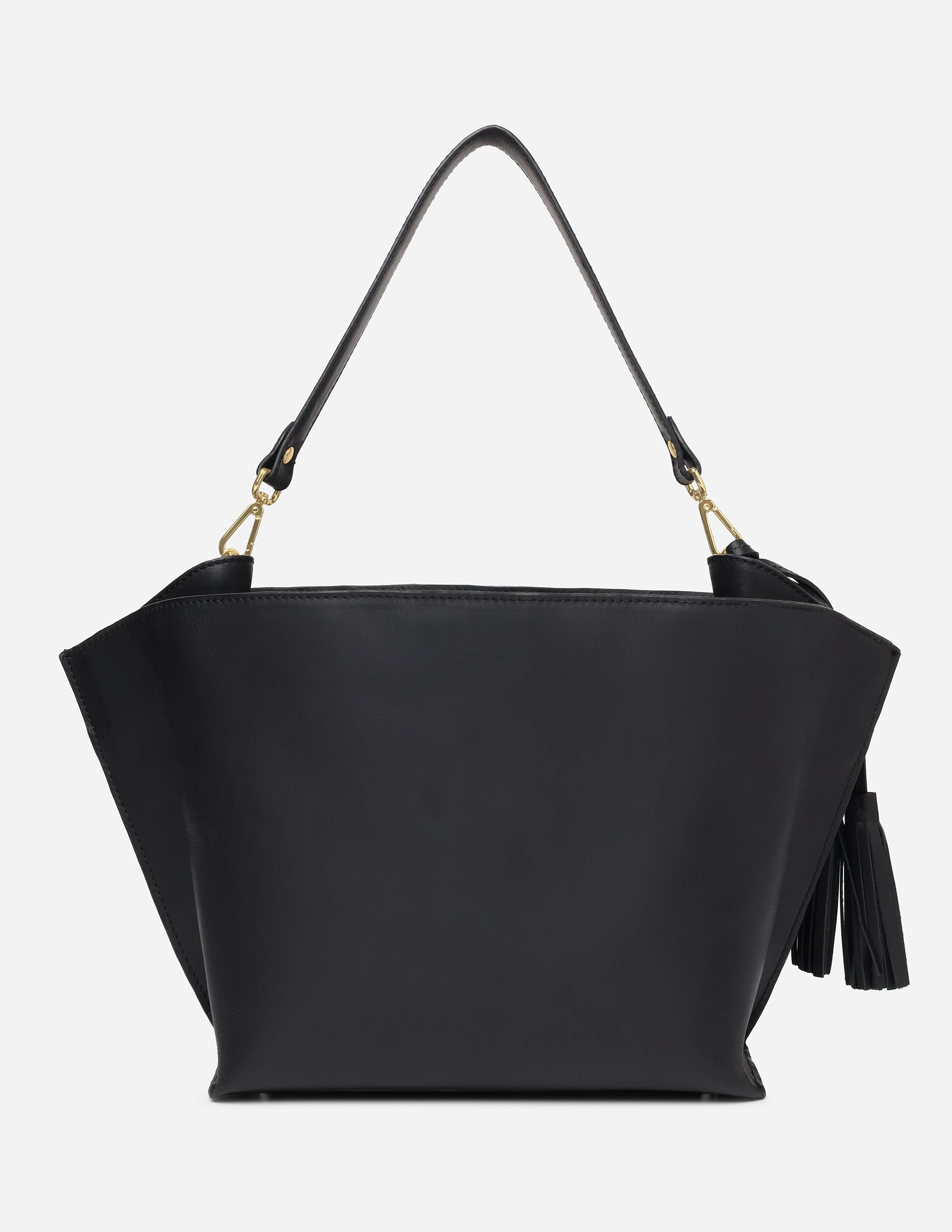 Buy Reckless Opal Black & White Tassel Handbag - Hyna USA
