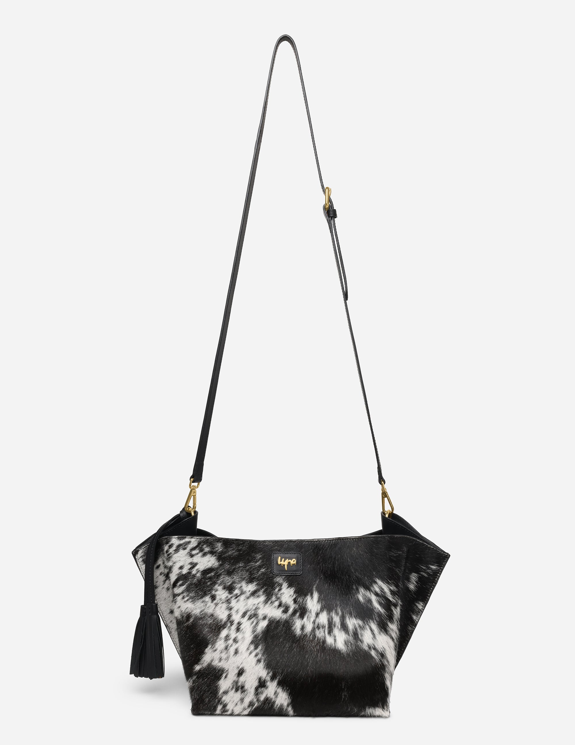 Hyna - Tassel Handbag 