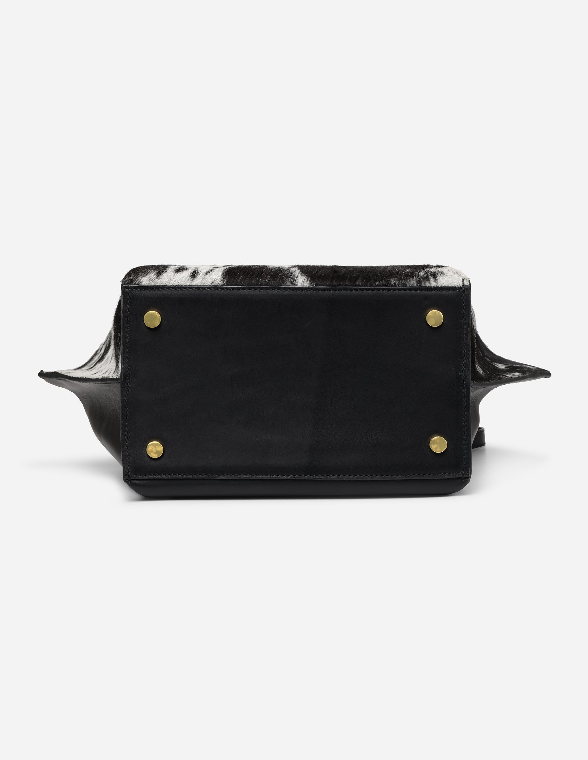 Hyna - Handtooled leather briefcase