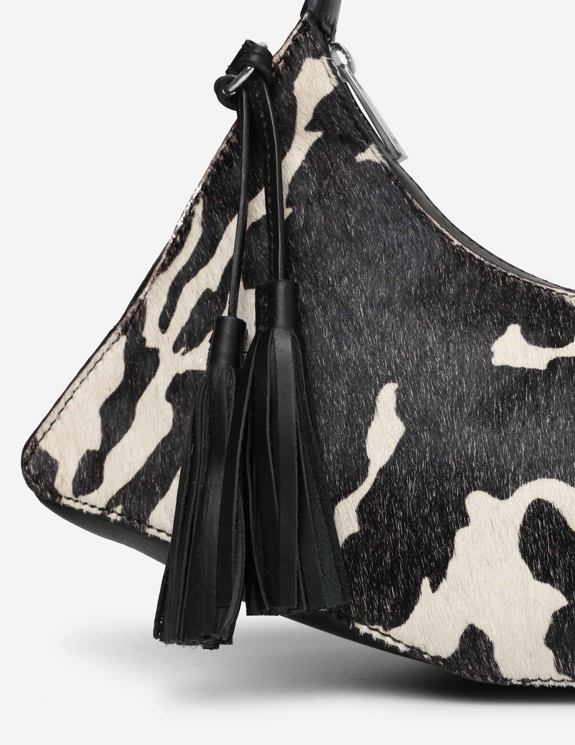 Hyna Iconic Renegade Shoulder Bag (B&W)