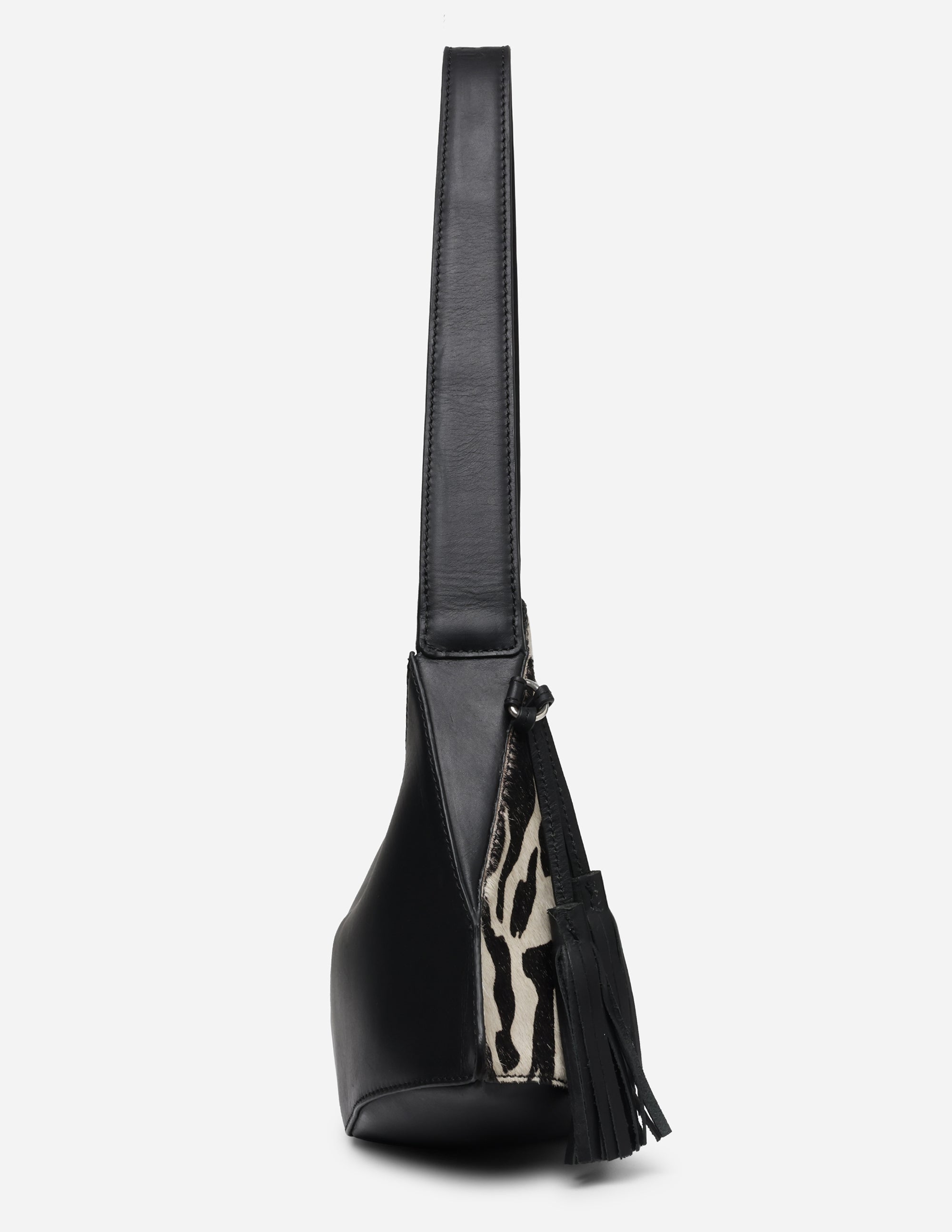 Hyna Iconic Renegade Shoulder Bag (B&W)