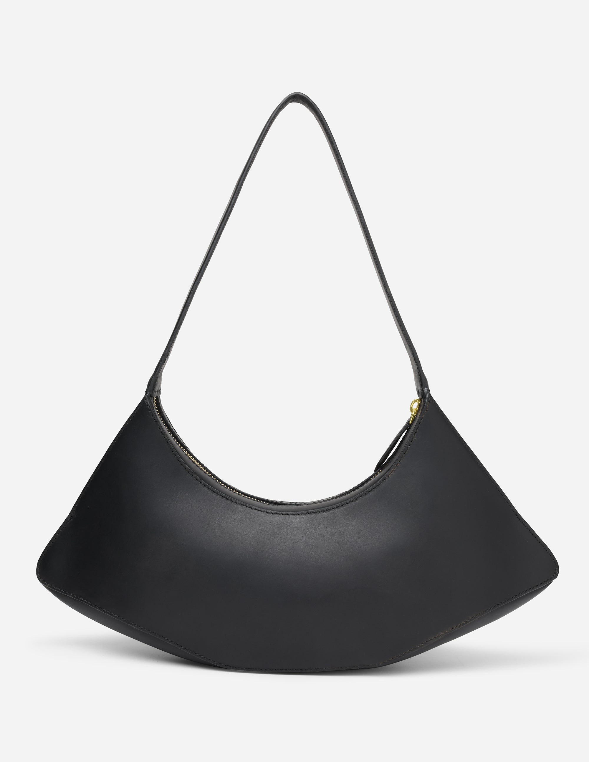 Hyna - branded shoulder leather bags