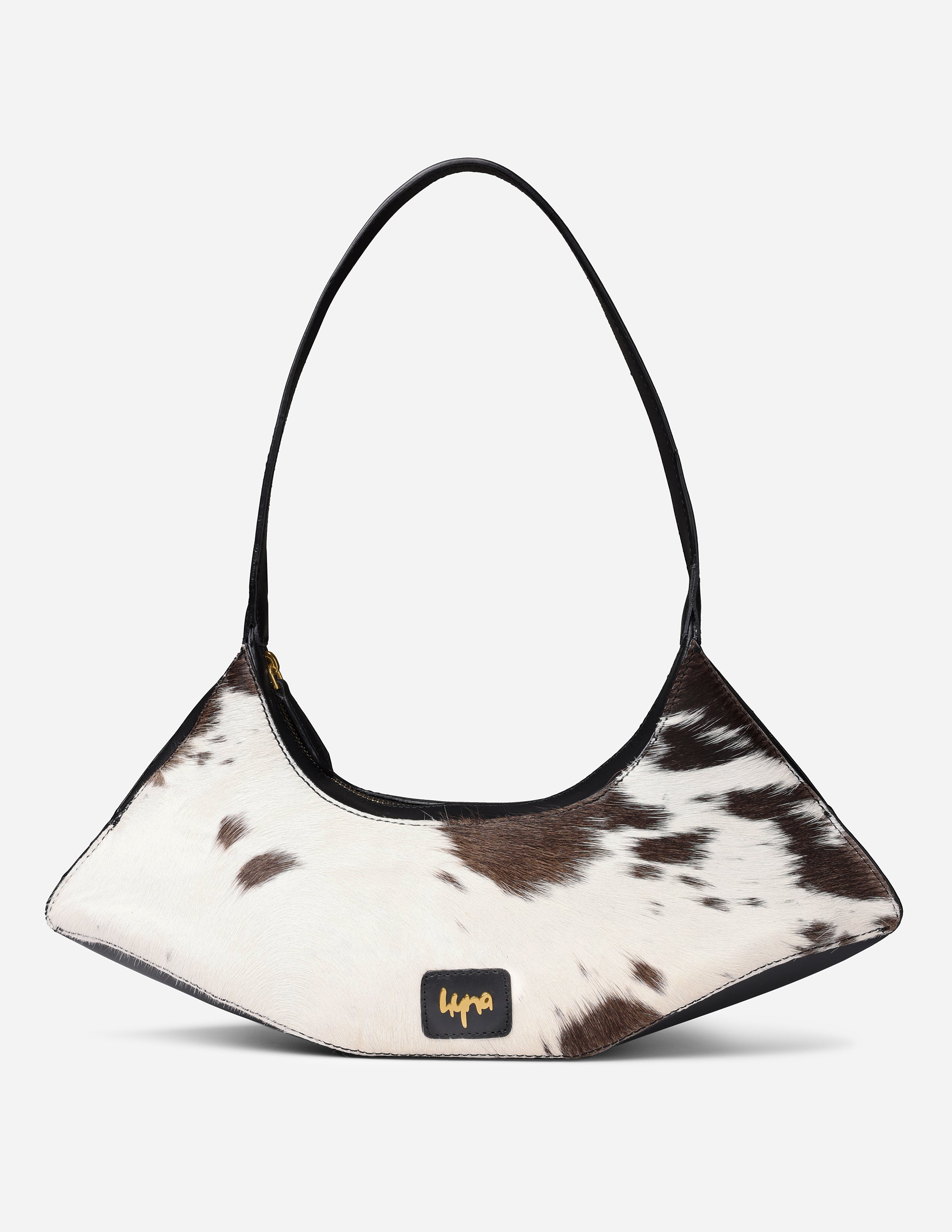 Hyna Nocturne Renegade Shoulder Bag (Black & White)