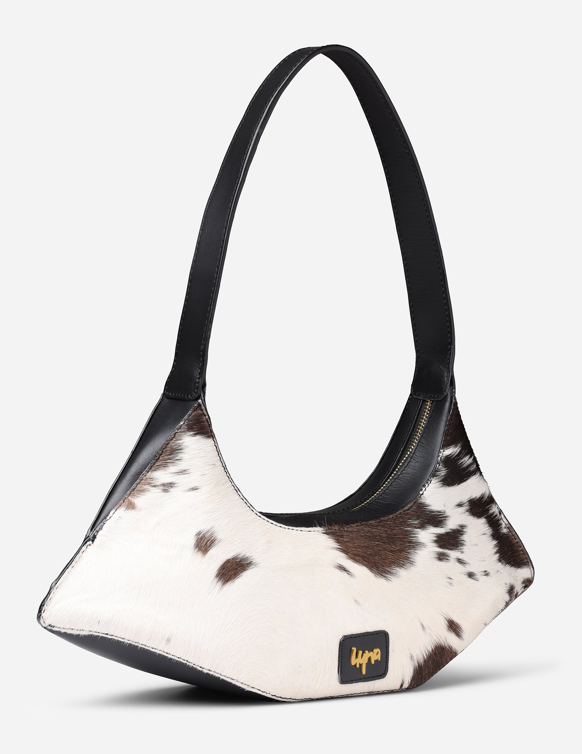 Hyna Nocturne Renegade Shoulder Bag (Black & White)