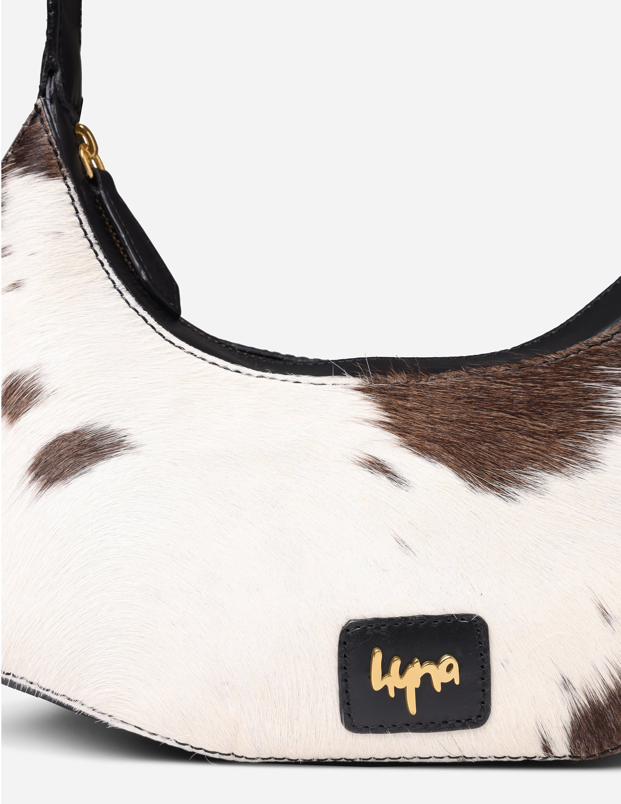 Hyna Nocturne Renegade Shoulder Bag (Black & White)
