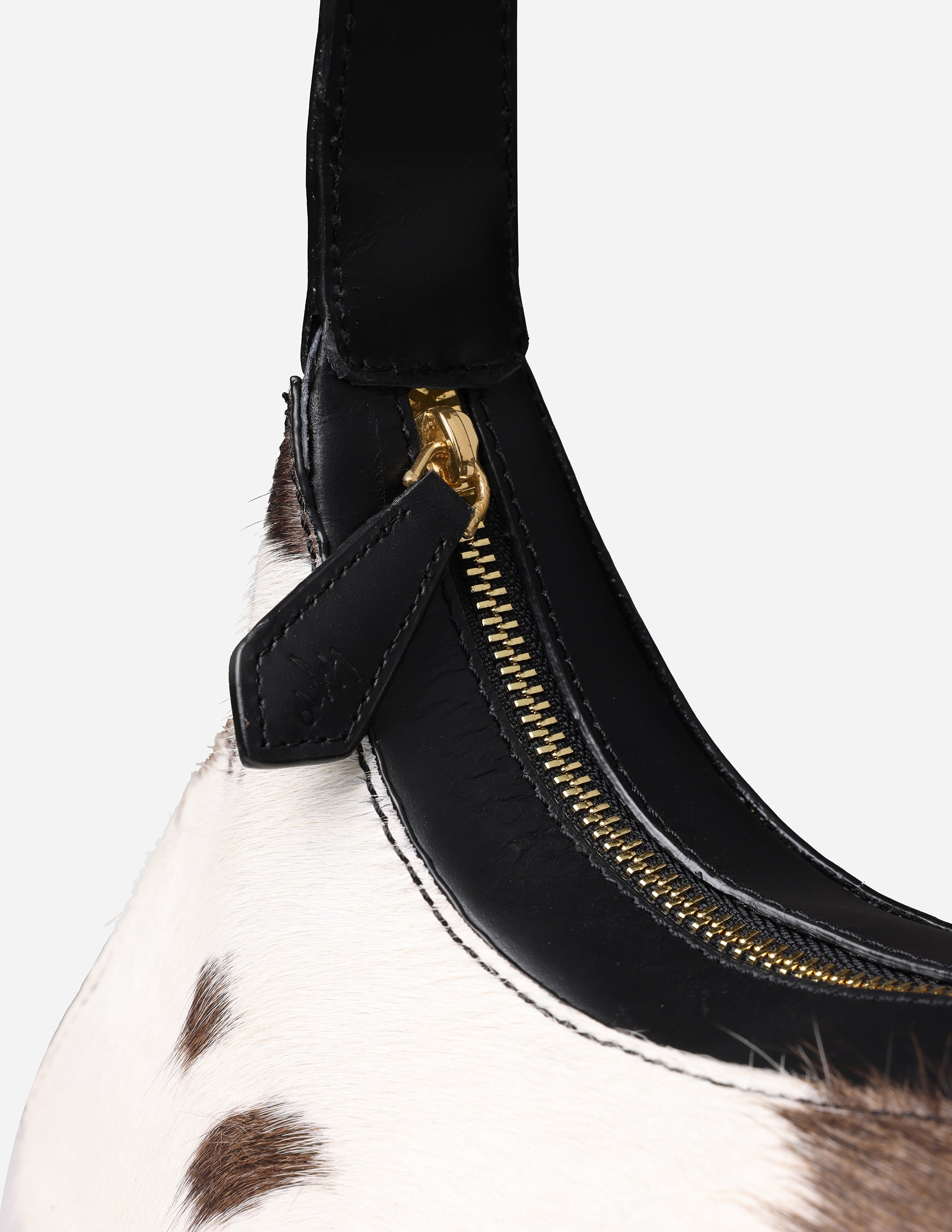 Hyna Nocturne Renegade Shoulder Bag (Black & White)
