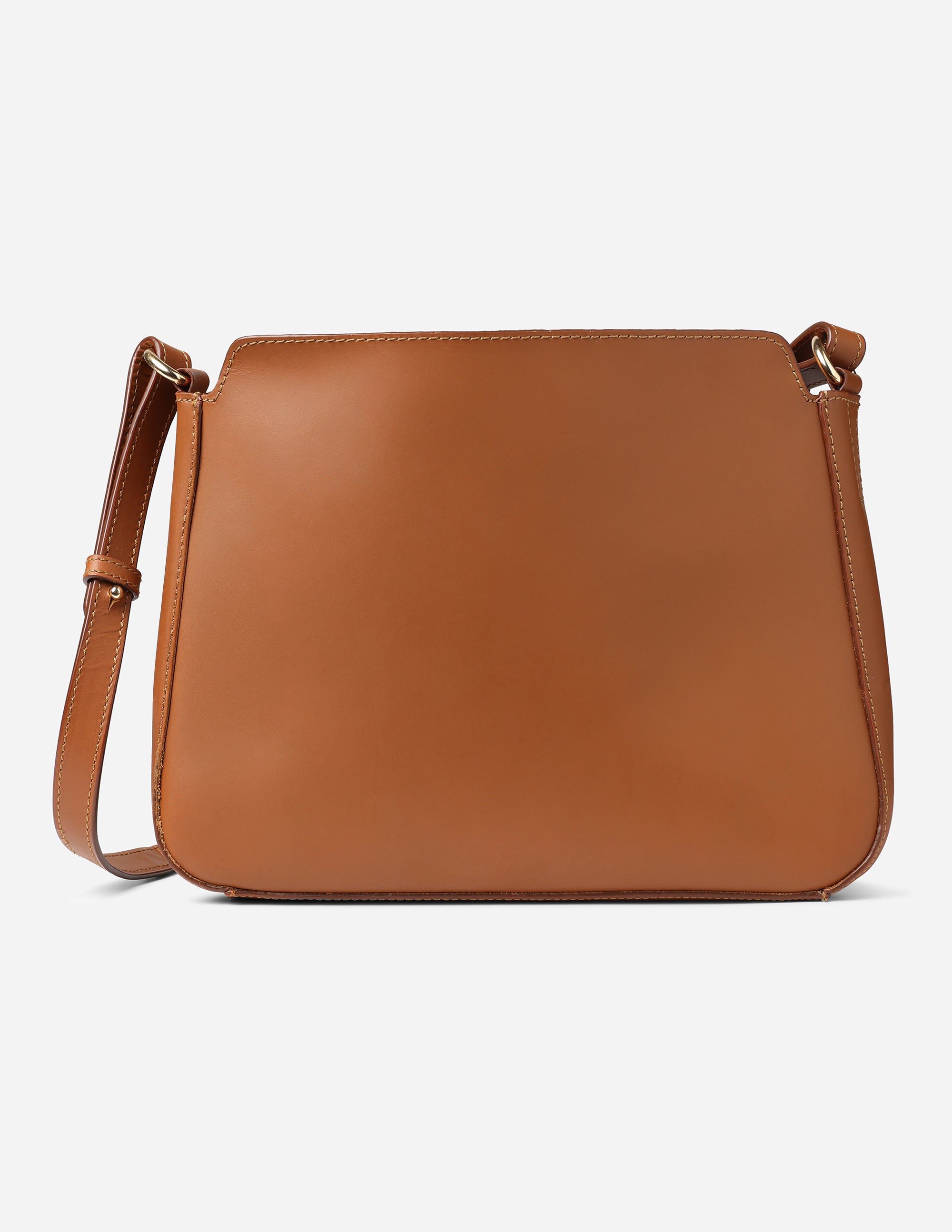 Hyna Fierce Ember Crossbody Bag (Tan)