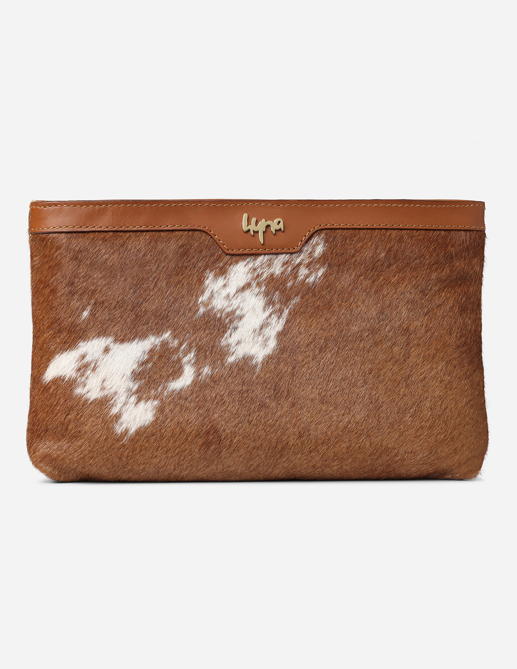 Hyna Fierce Ember Crossbody Bag (Tan)