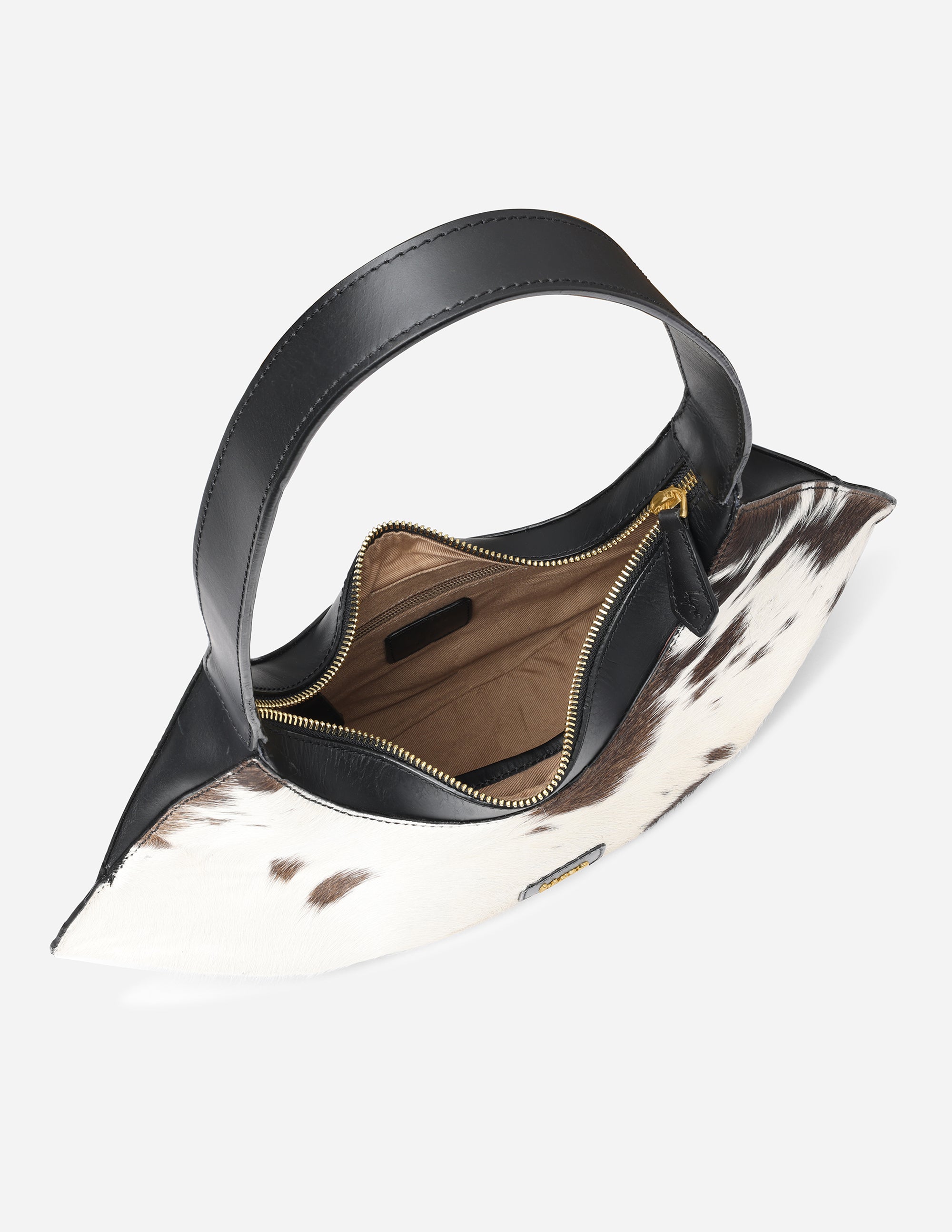 Hyna Nocturne Renegade Shoulder Bag (Black & White)
