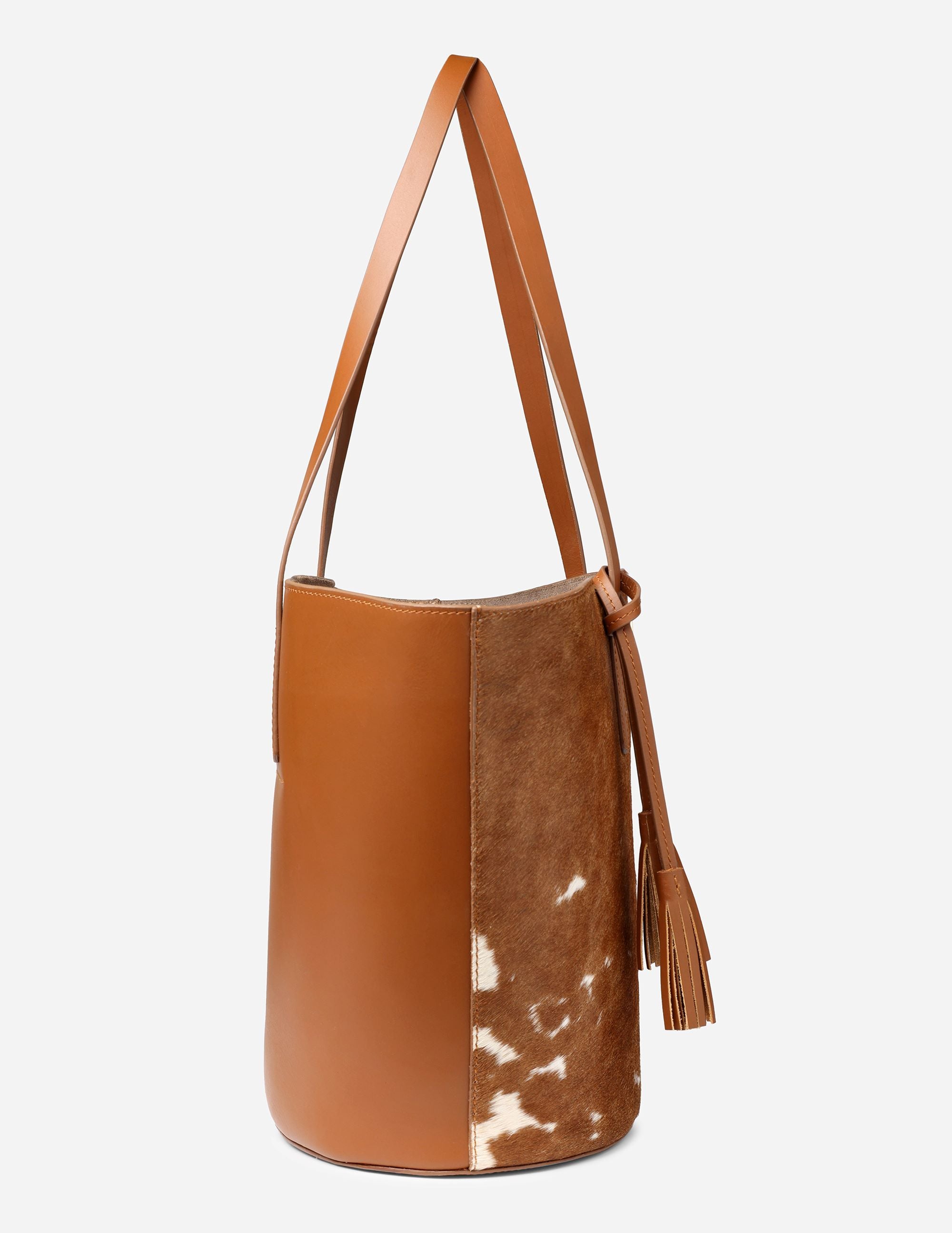 Hyna - best cowhide tote bag online 
