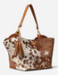 Hyna - Trendy handbag with tassels