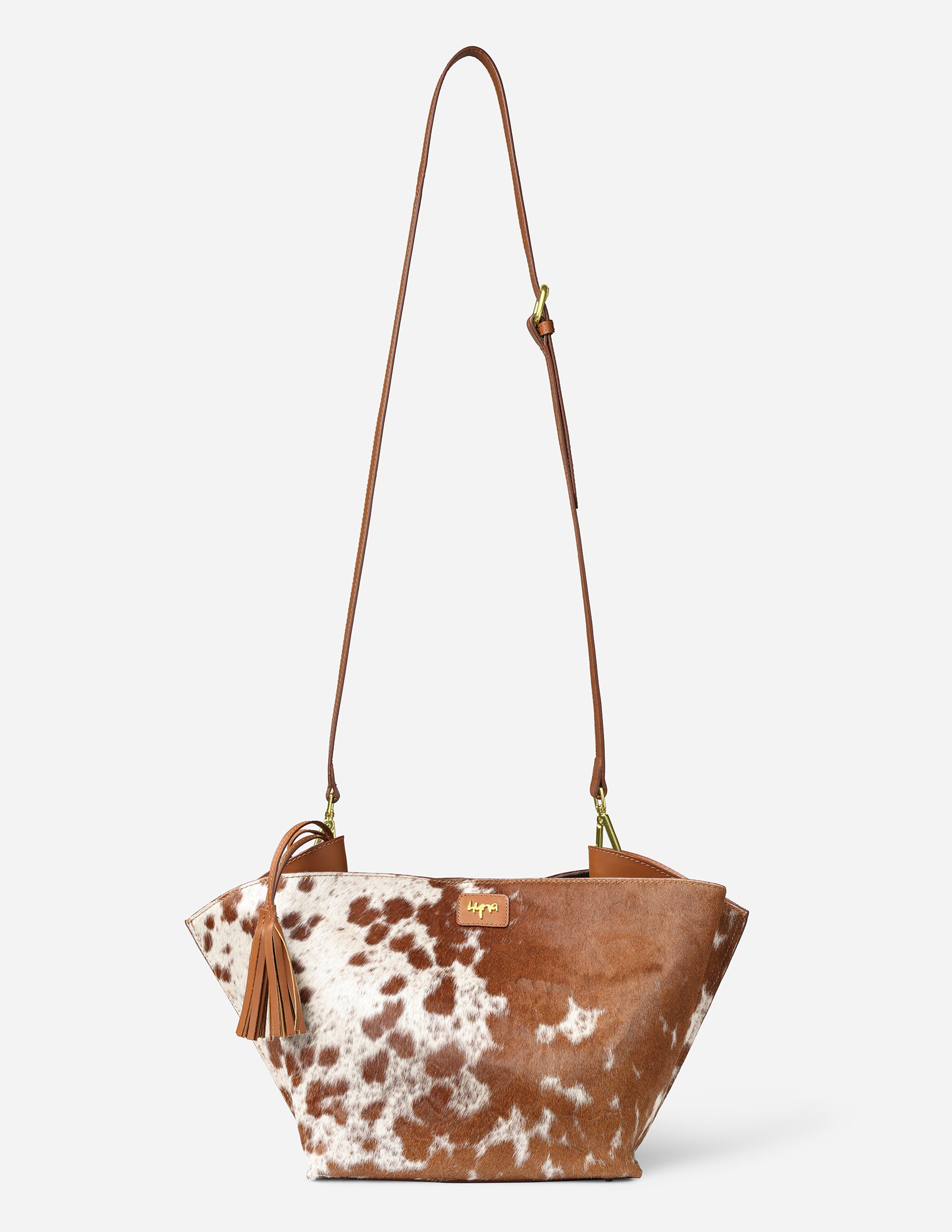 Hyna - Shoulder bag with tassels