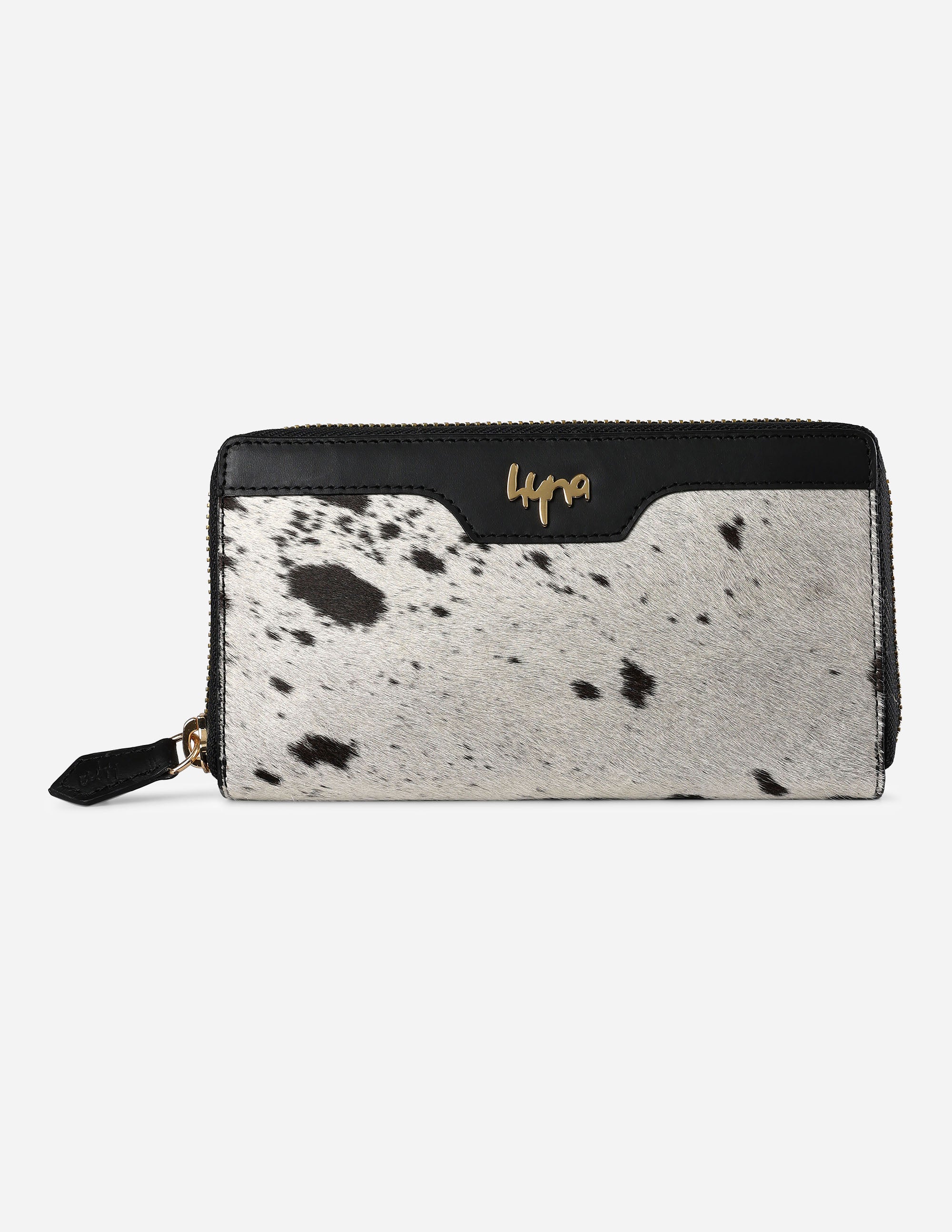 Hyna Bridle Micro Crossbody Bag (Black)