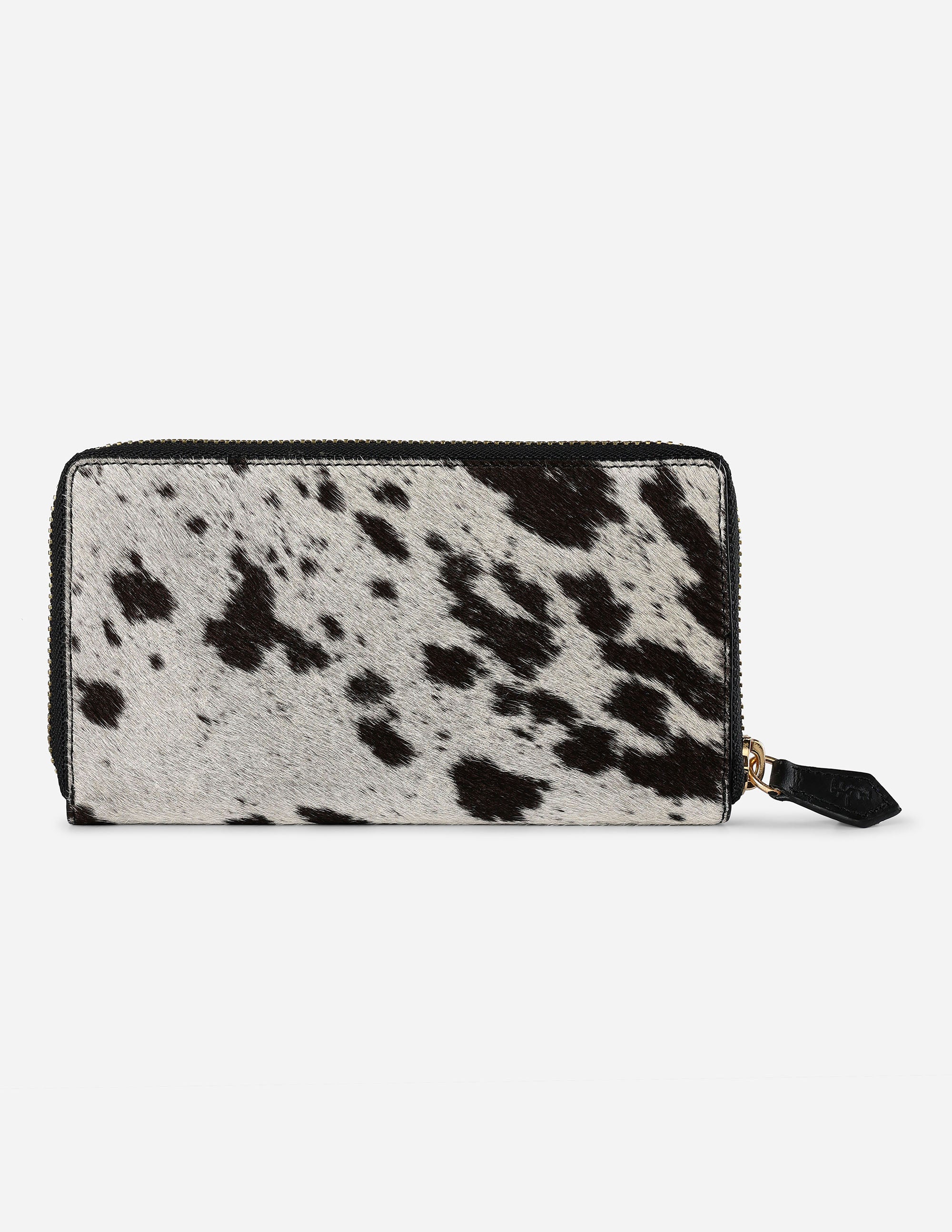 Hyna Bridle Micro Crossbody Bag (Black)