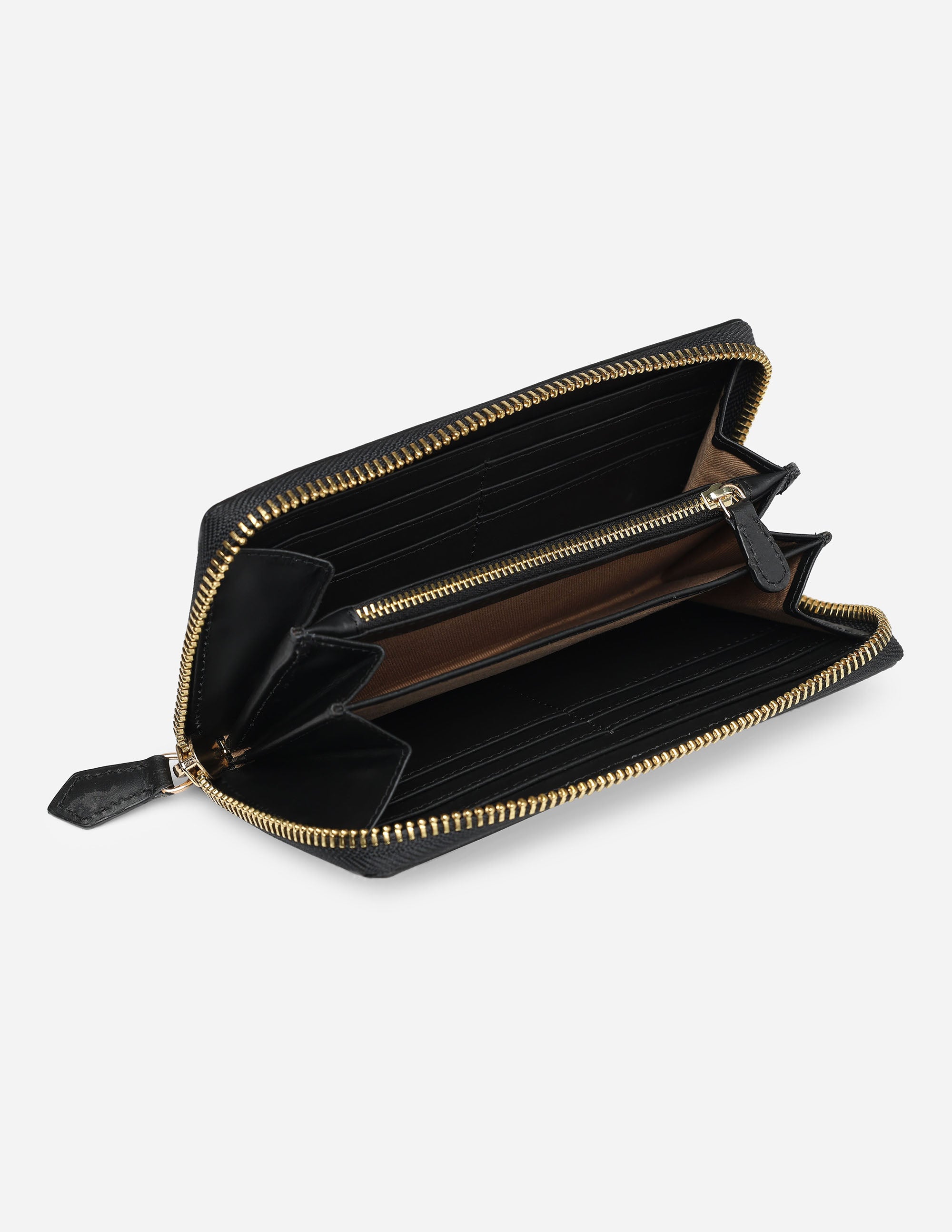 Hyna Bridle Micro Crossbody Bag (Black)
