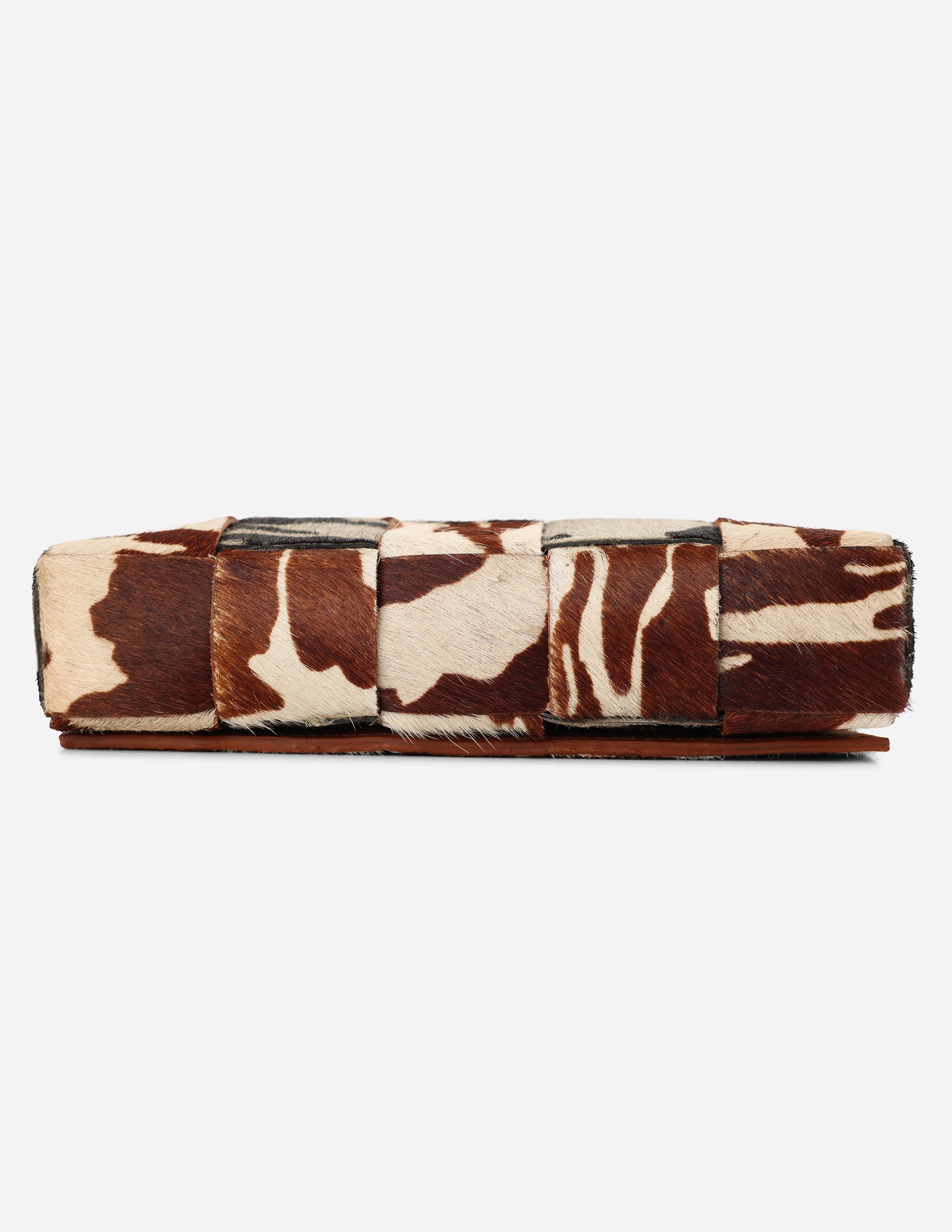 Hyna Tartan Mini Crossbody Bag (Tan)