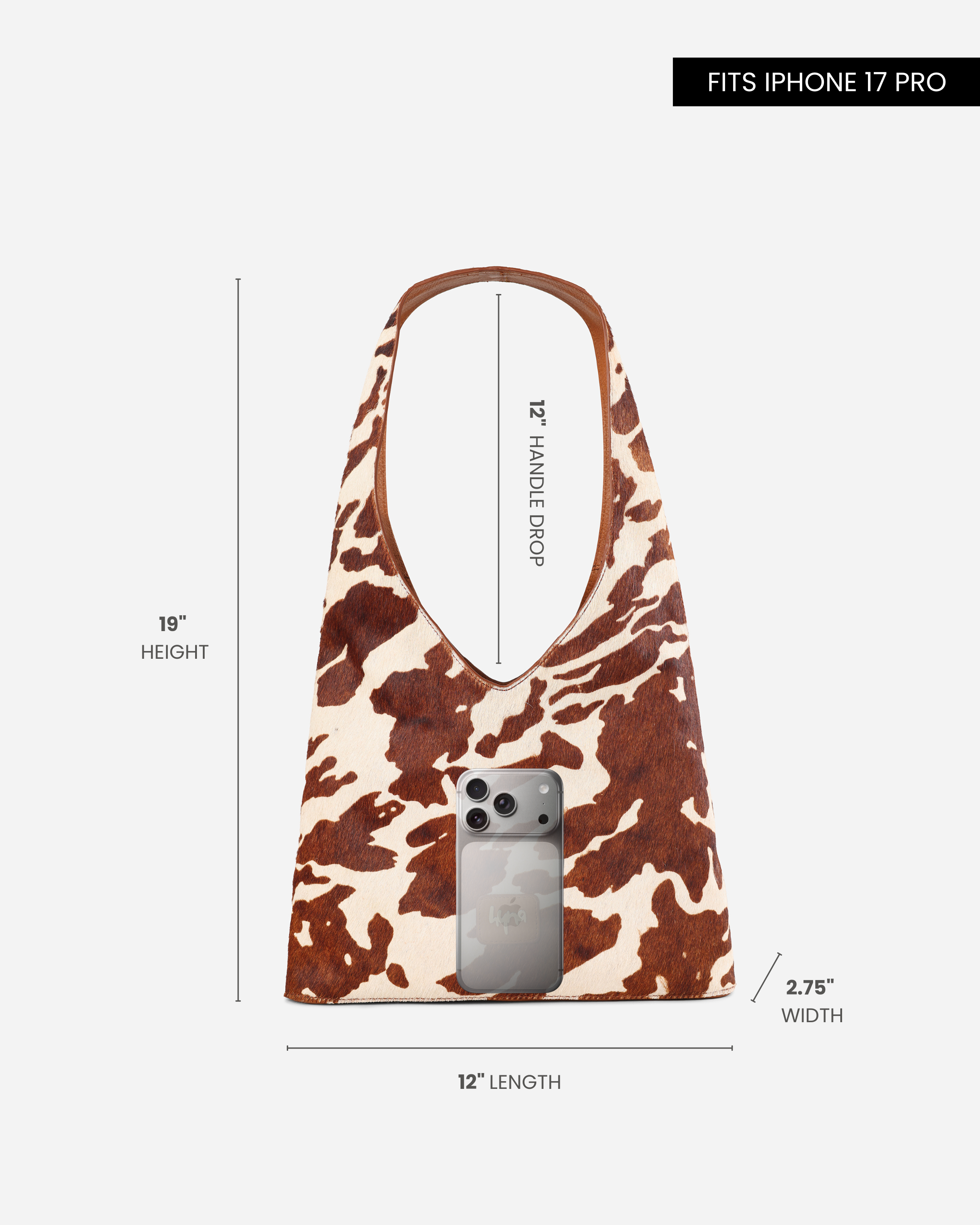 Hyna Isolo Hobo Bag (Tan)