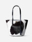 Luxury leather bucket bags - Hyna