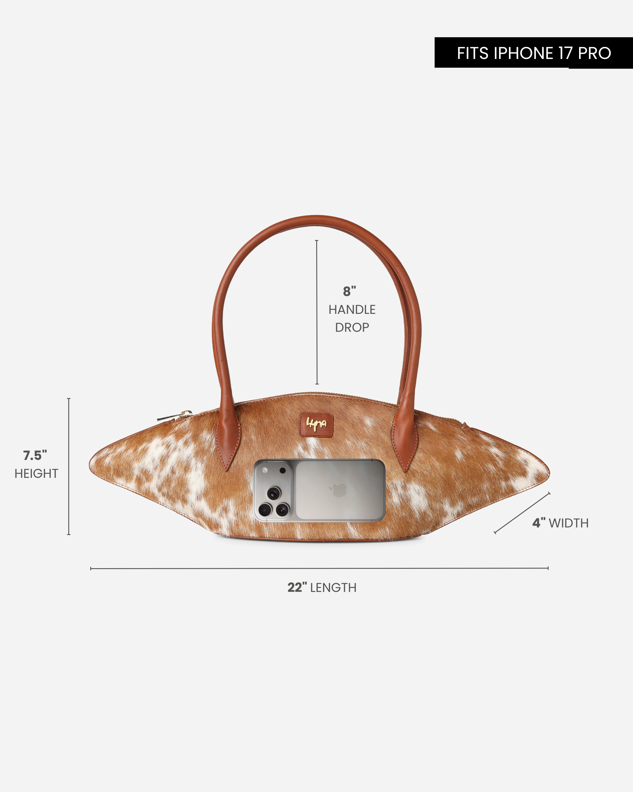 Hyna Marquise Shoulder Bag (Natural Tan)