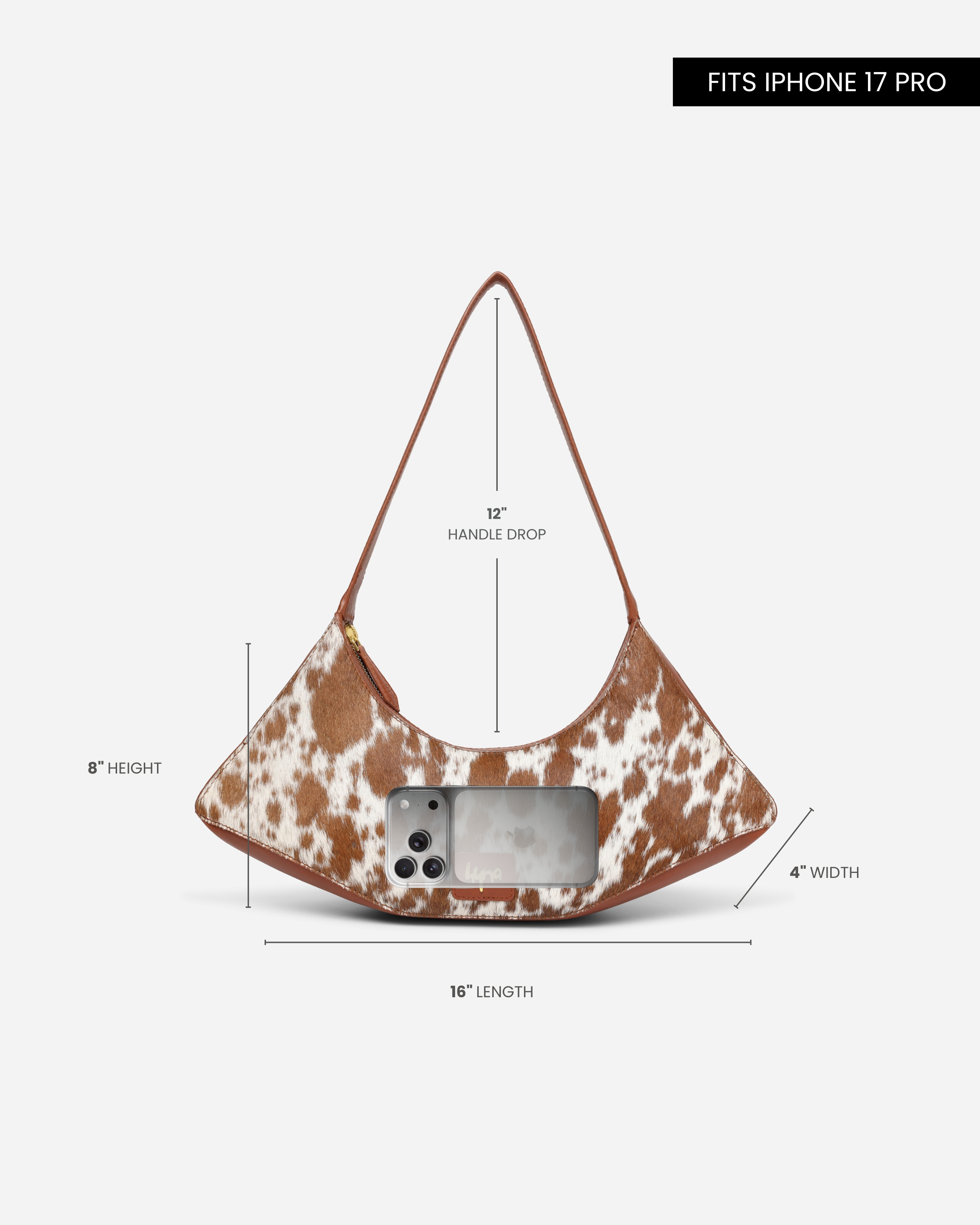 Hyna Nocturne Renegade Shoulder Bag (Tan)