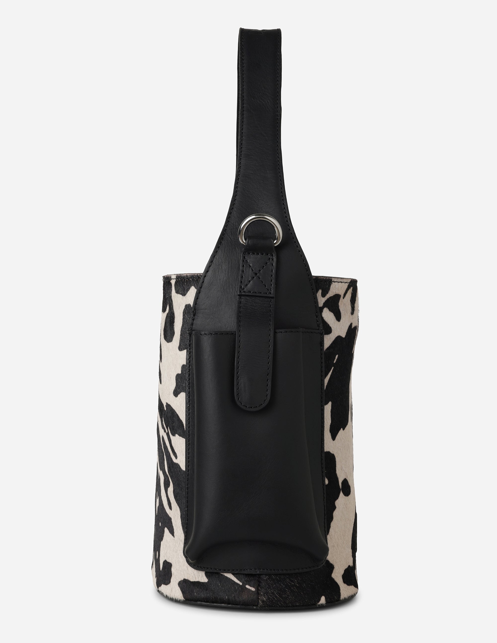 Hyna Nomad Bucket Bag (B&W)