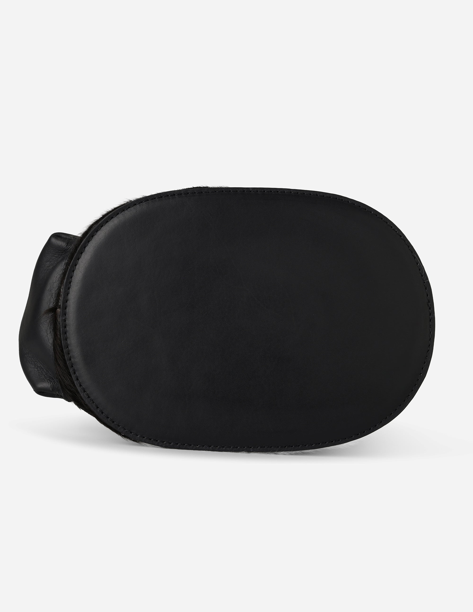 Hyna Nomad Bucket Bag (Natural B&W)