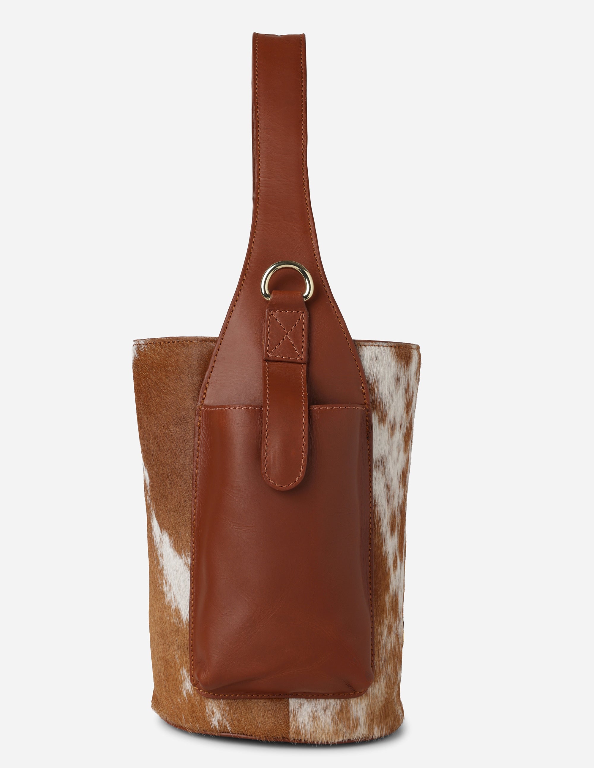 Hyna Nomad Bucket Bag (Natural Tan)