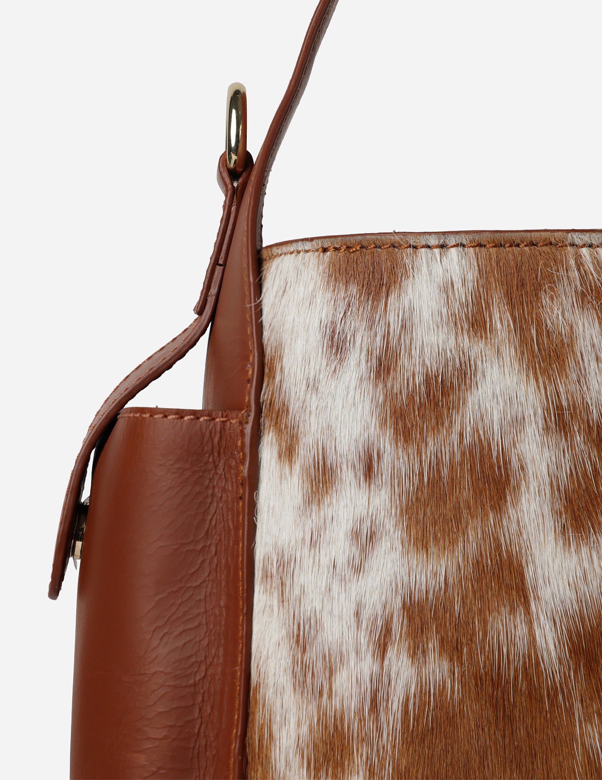 Hyna Nomad Bucket Bag (Natural Tan)