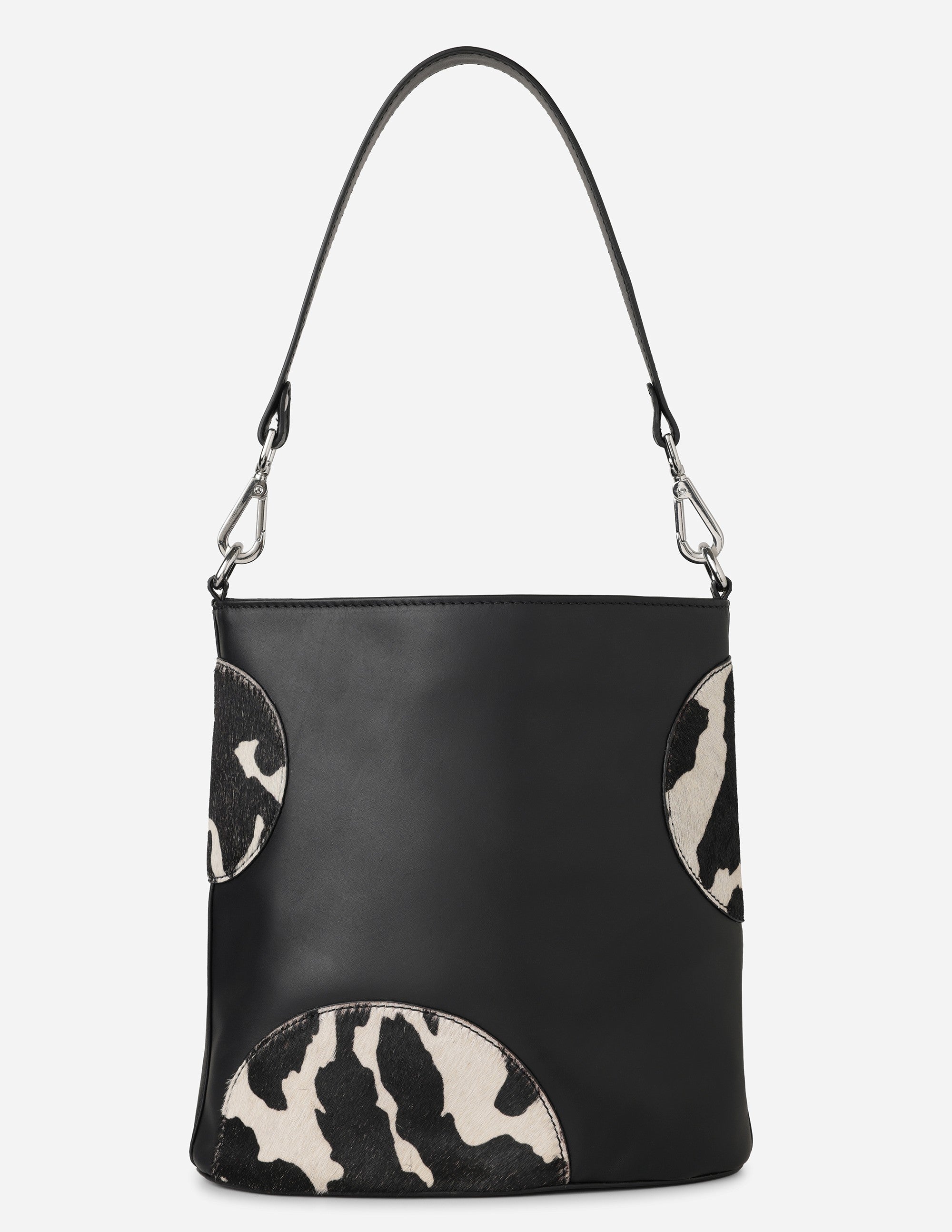 Hyna Miro Bucket Bag (B&W)