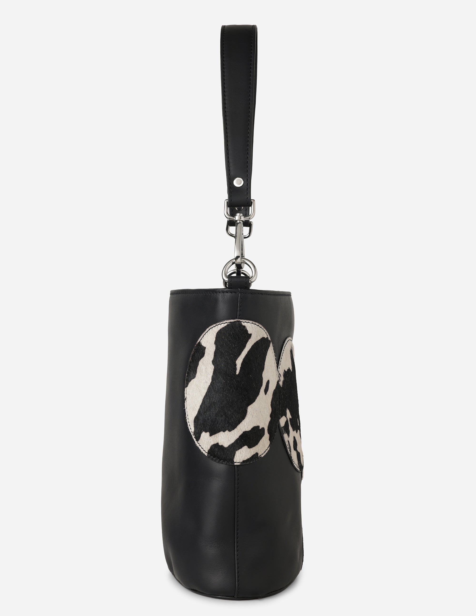 Hyna Miro Bucket Bag (B&W)