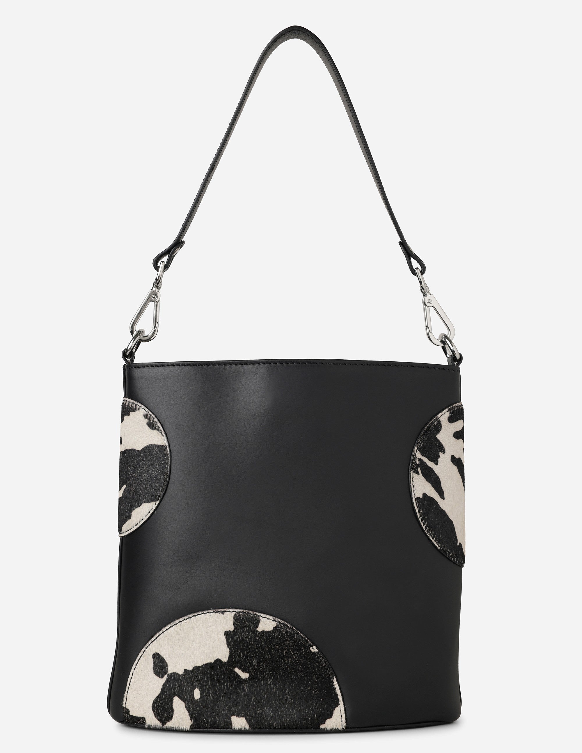 Hyna Miro Bucket Bag (B&W)