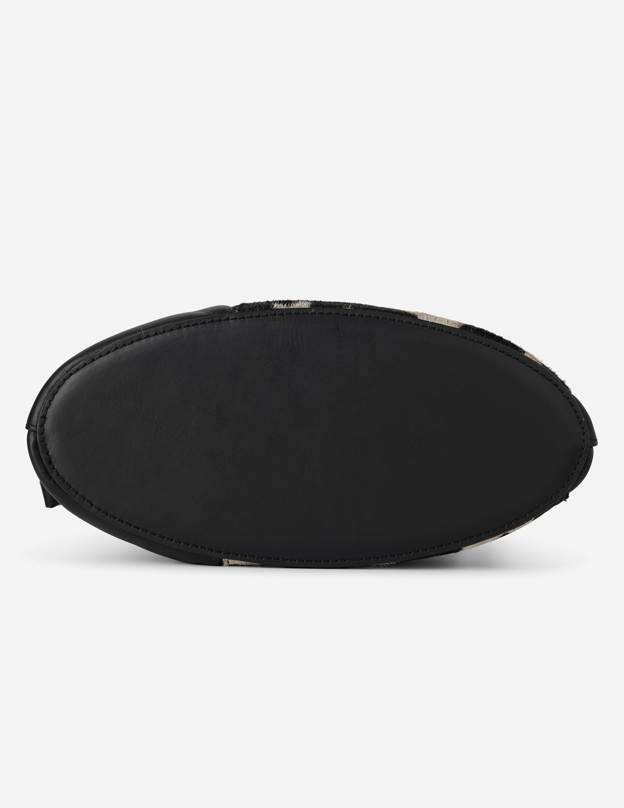 Hyna Miro Bucket Bag (B&W)