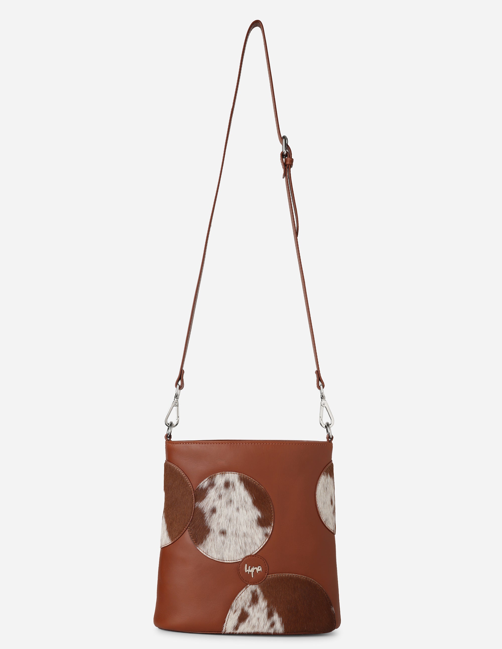 Hyna Miro Bucket Bag (Natural Tan)