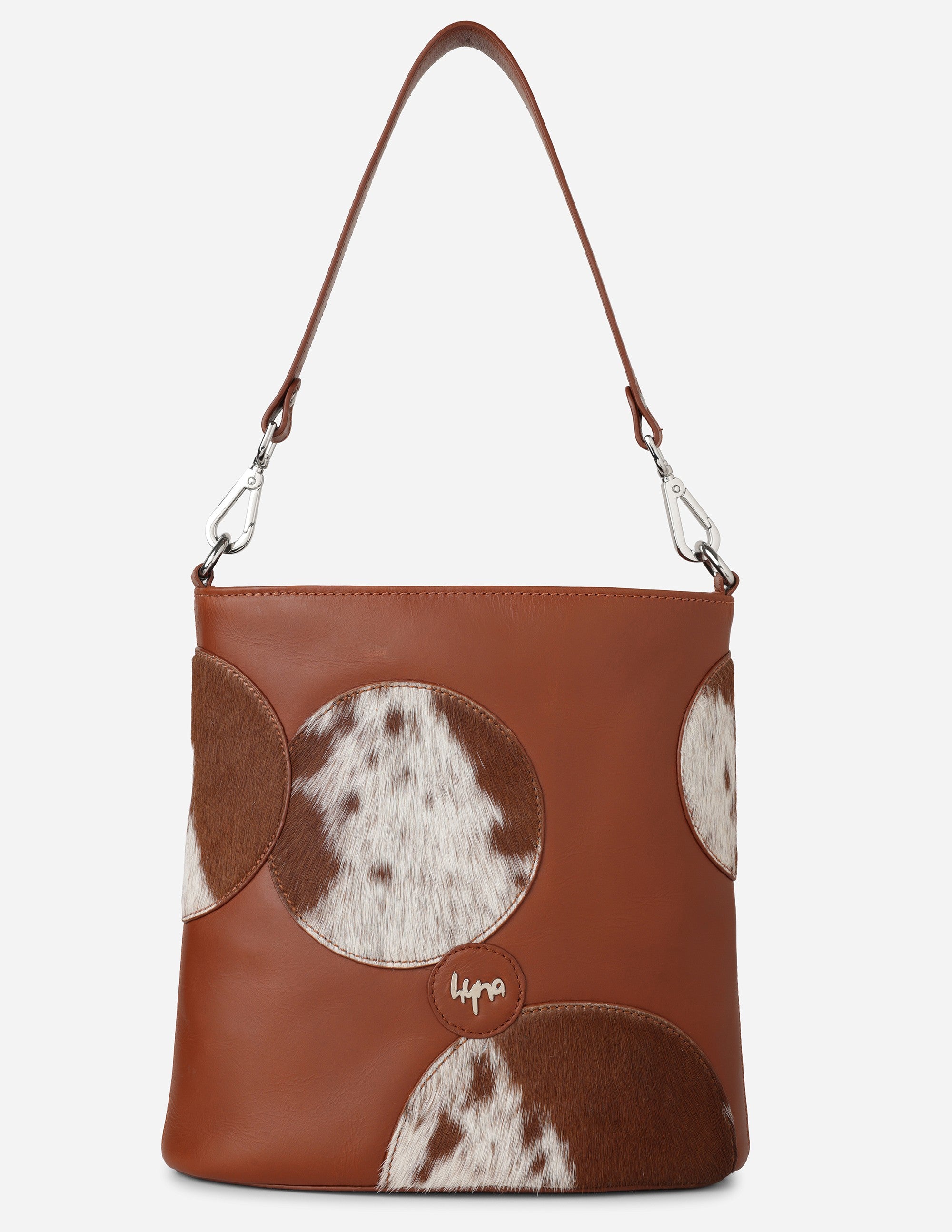 Hyna Miro Bucket Bag (Natural Tan)