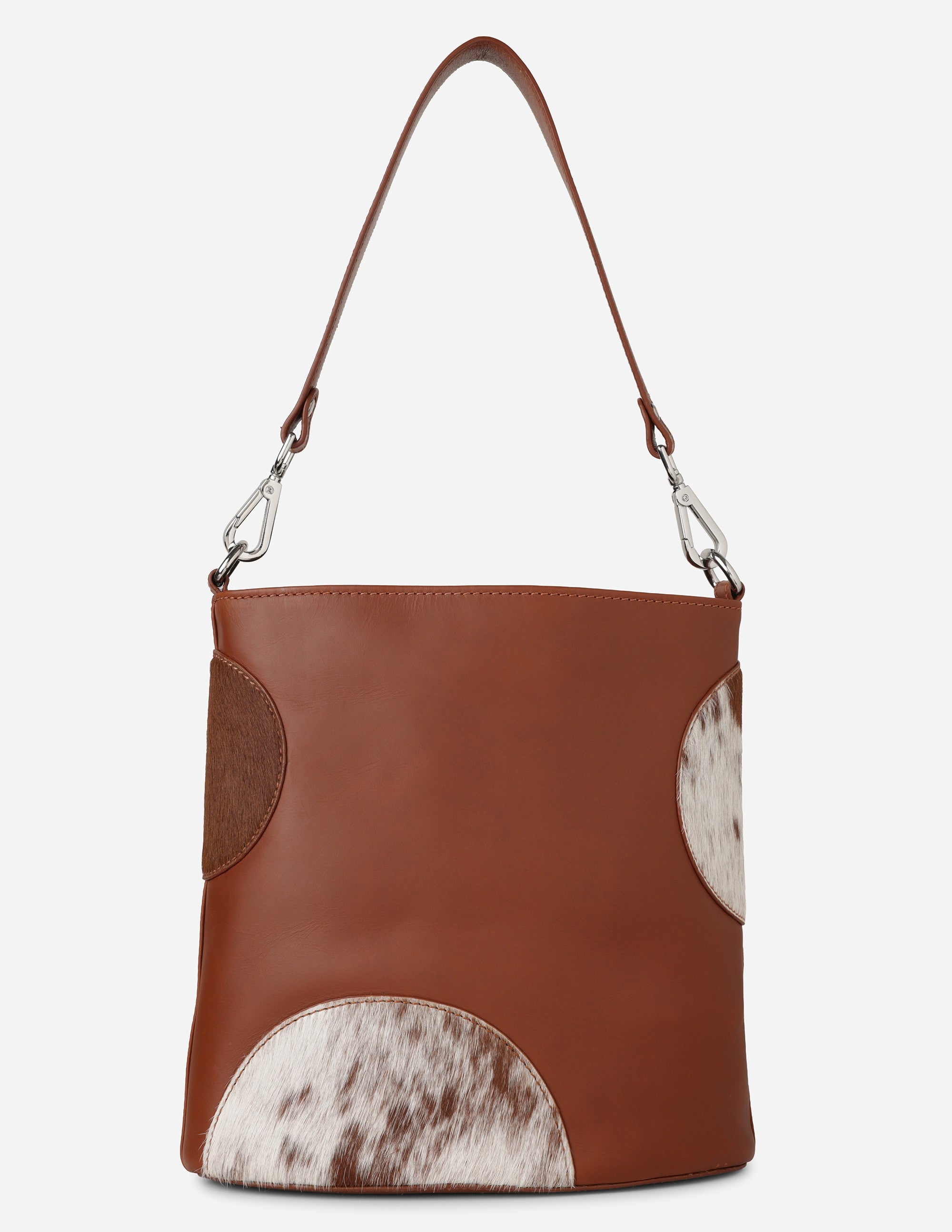Hyna Miro Bucket Bag (Natural Tan)