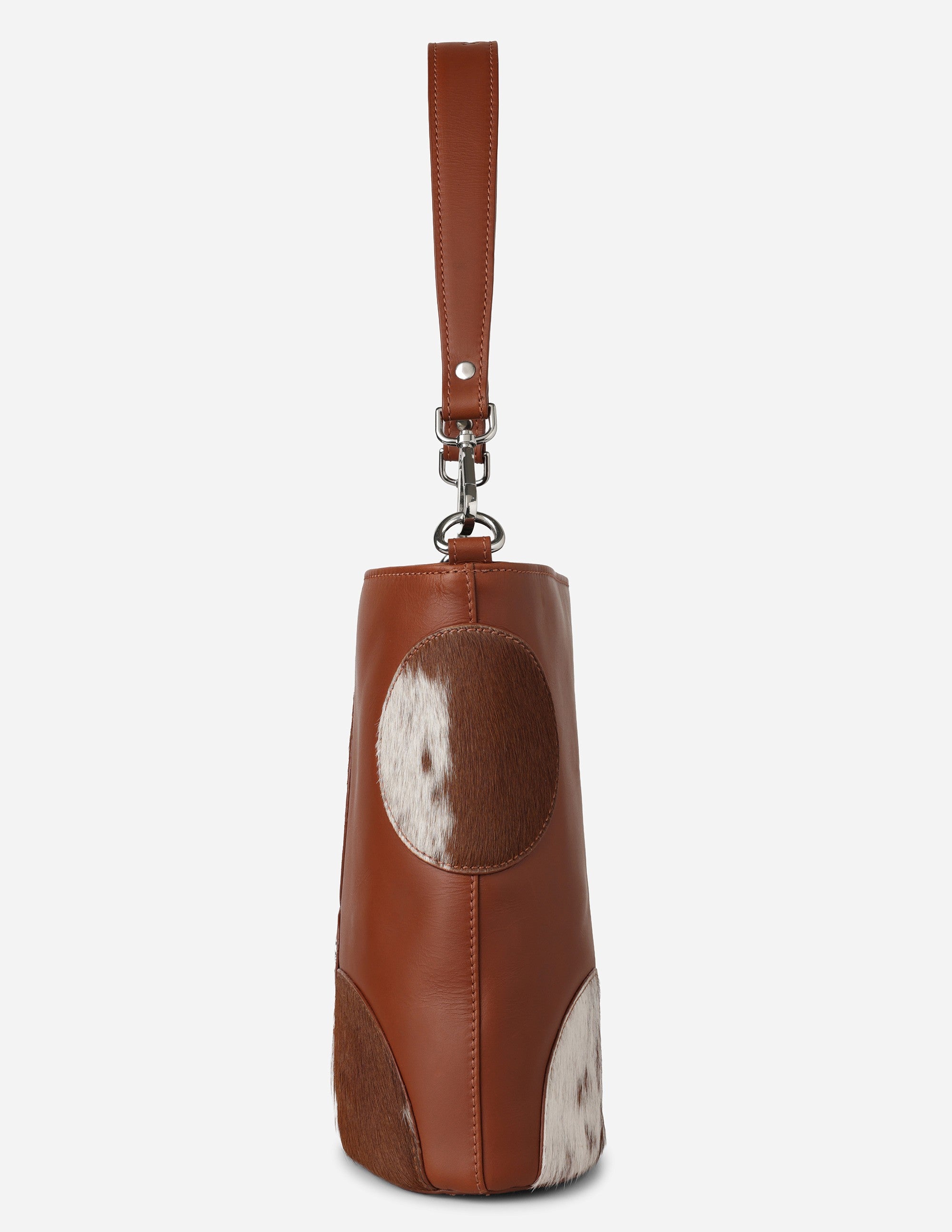 Hyna Miro Bucket Bag (Natural Tan)