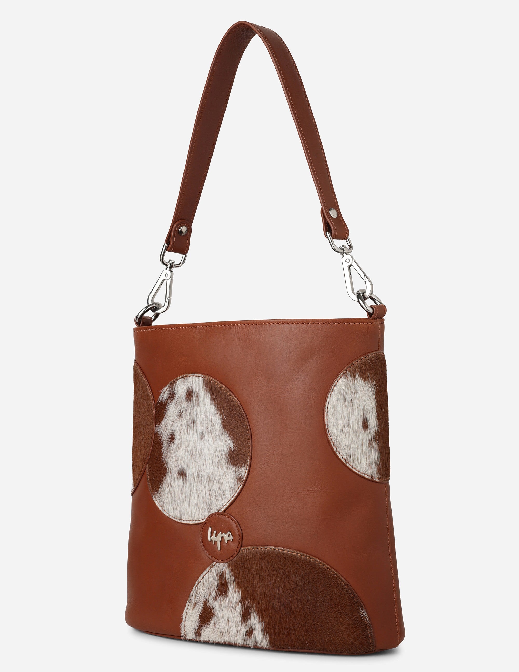 Hyna Miro Bucket Bag (Natural Tan)