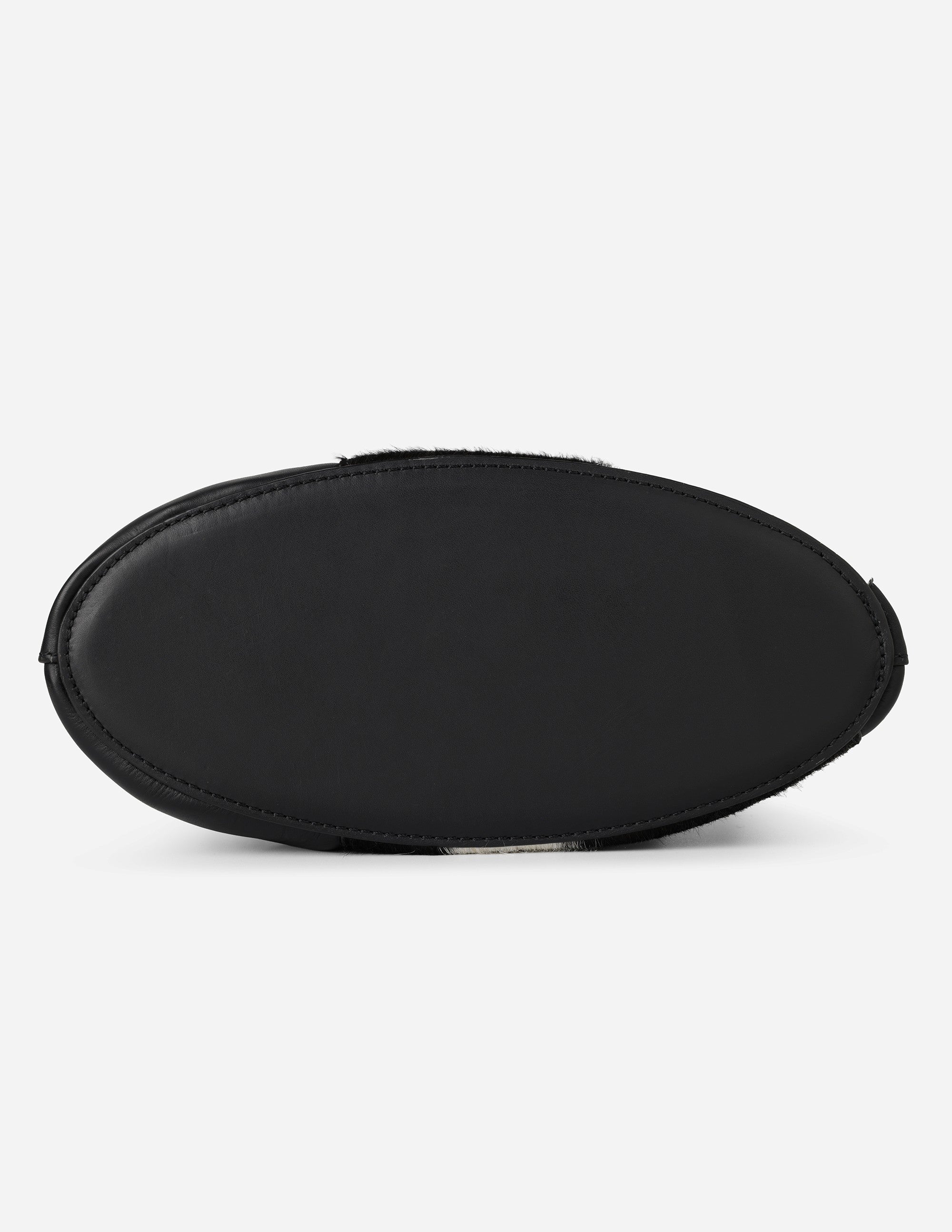 Hyna Miro Bucket Bag (Natural B&W)