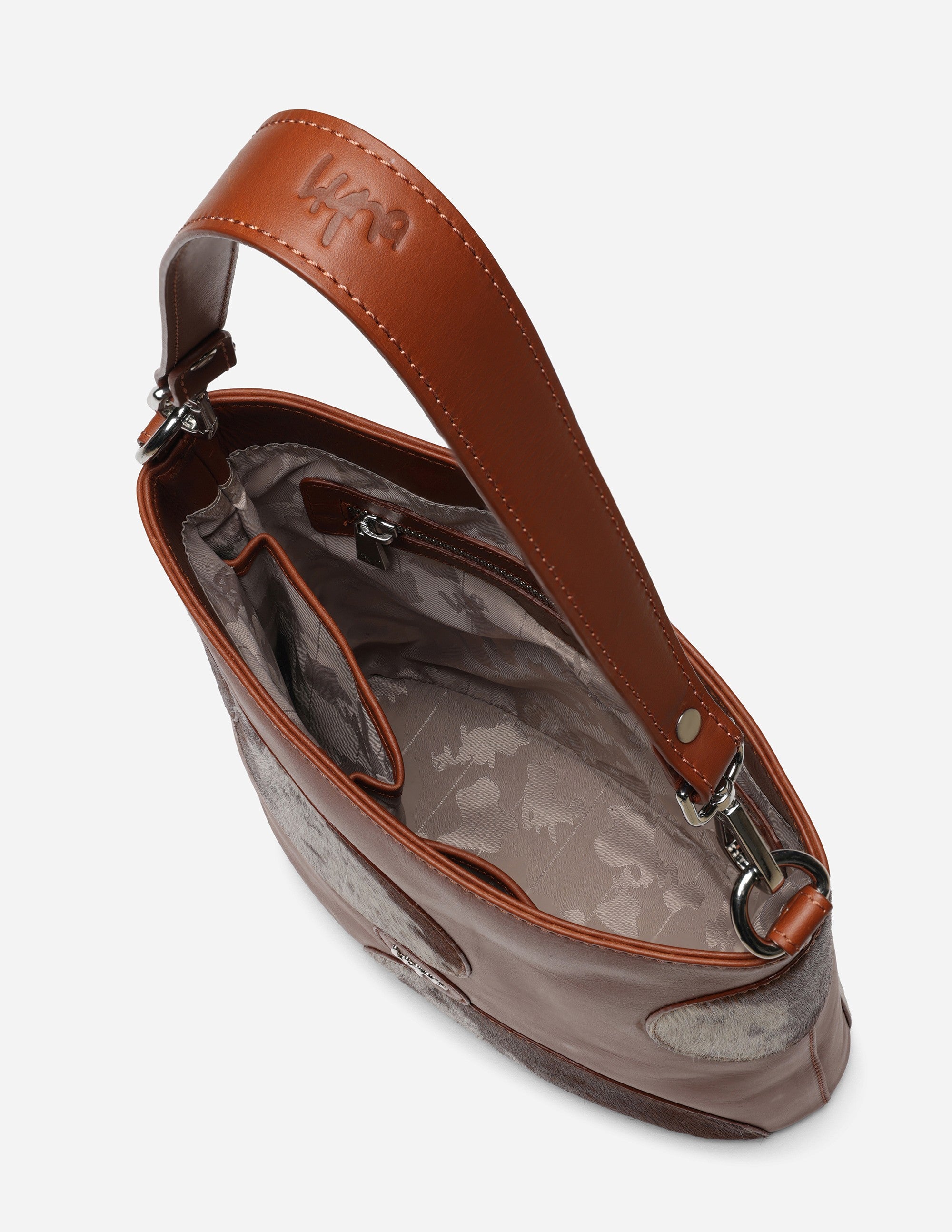 Hyna Miro Bucket Bag (Natural Tan)