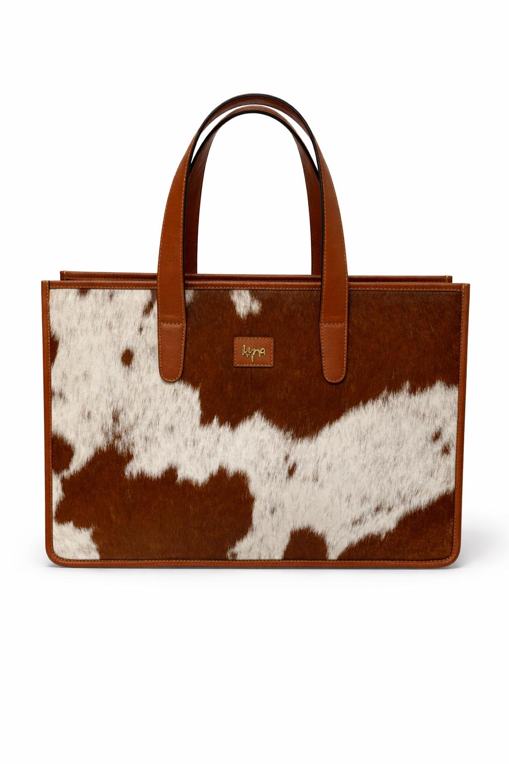 Hyna Onyx Stallion Leather Brief (Tan)