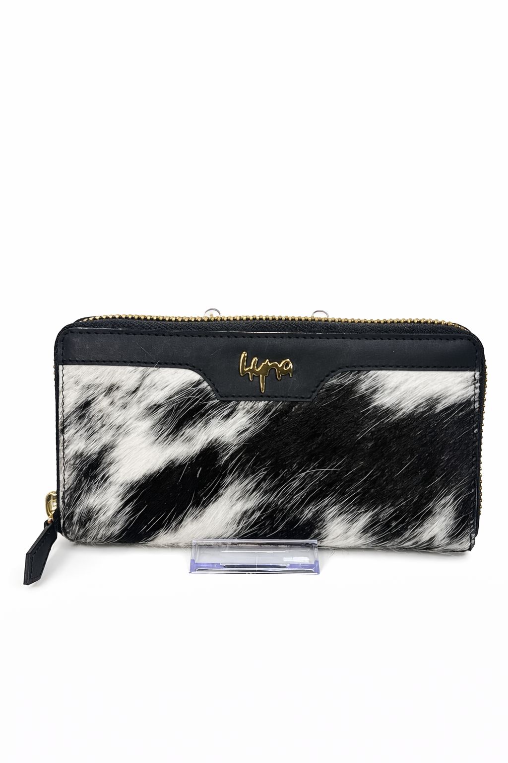 Hyna Bridle Inner Black and White Natural