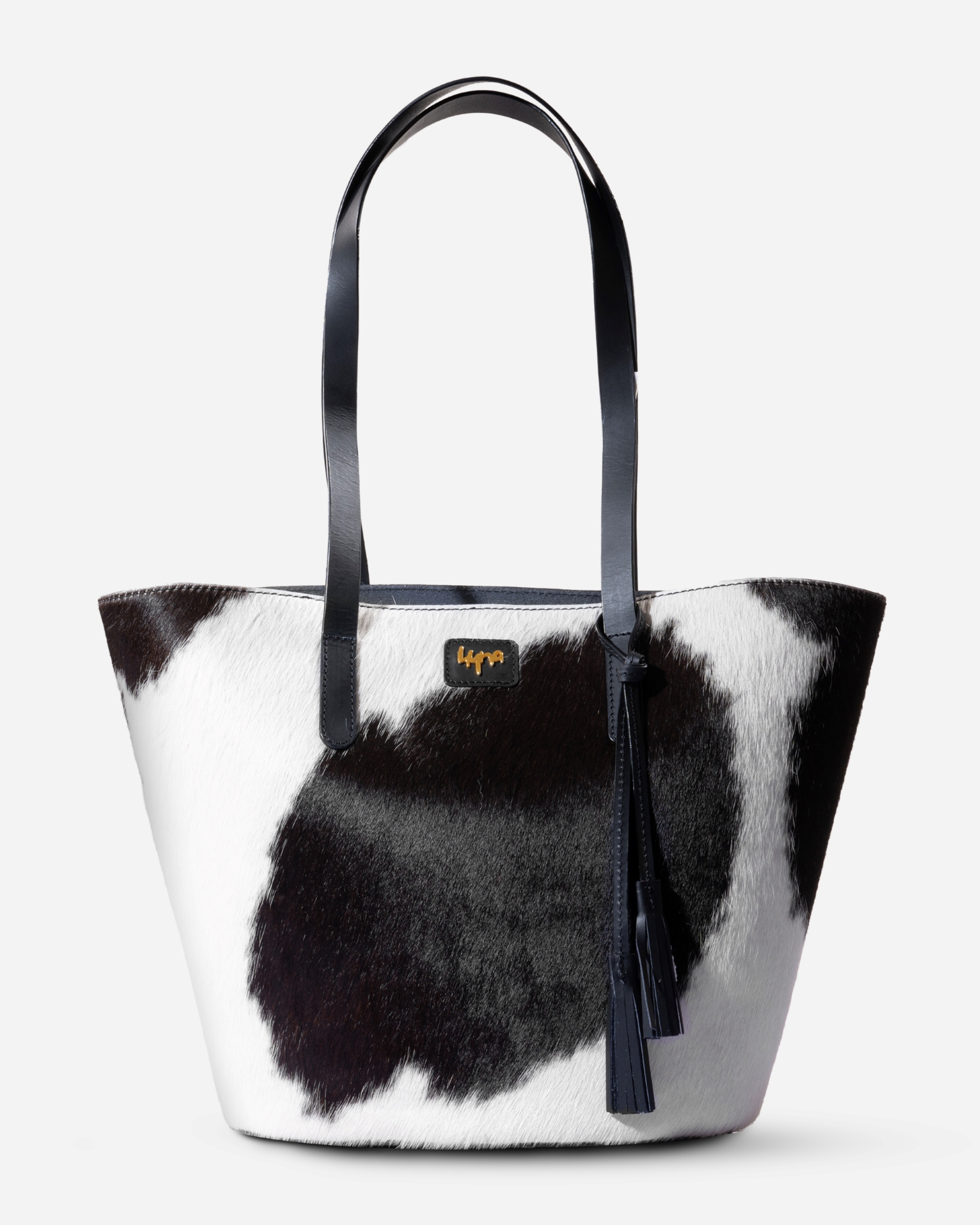 Hyna Aurora Titan Tote Bag (Black & White)