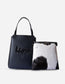 leather tote bags - Hyna