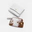 white brown wallet - Hyna USA